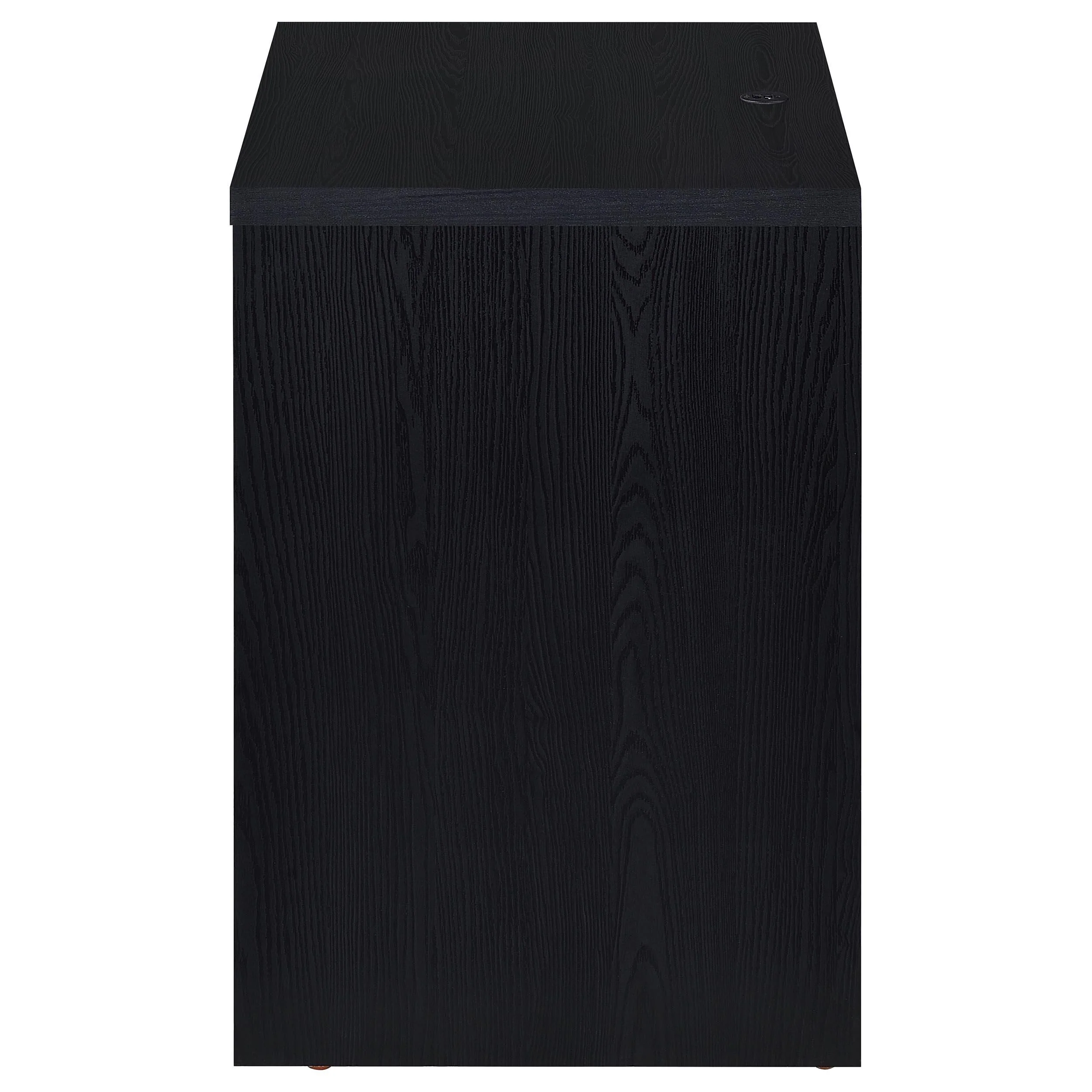 Westpark Black 2-drawer Nightstand LED Lights and USB - Image 7
