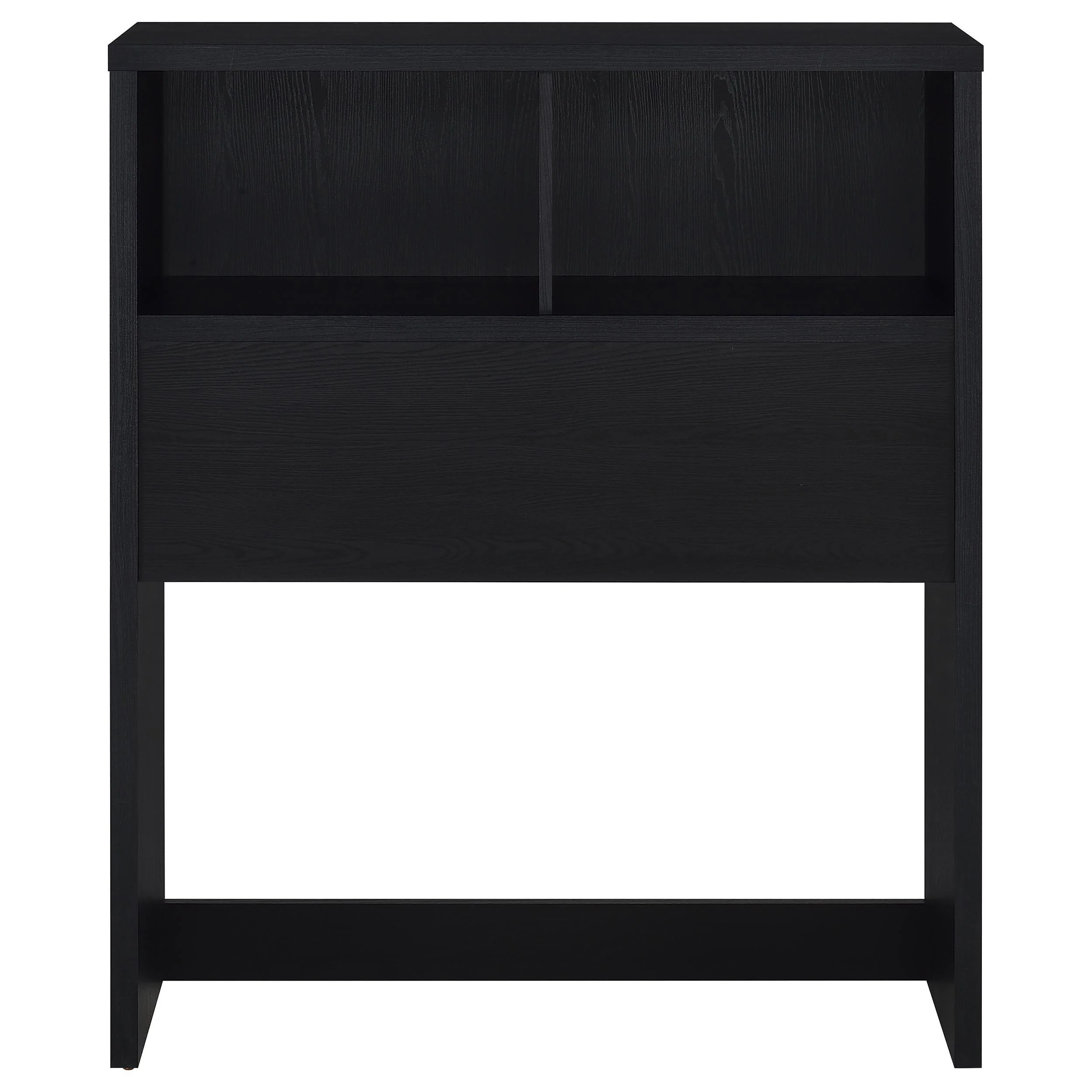 Westpark Black 49-inch Twin Bookcase Headboard - Image 3