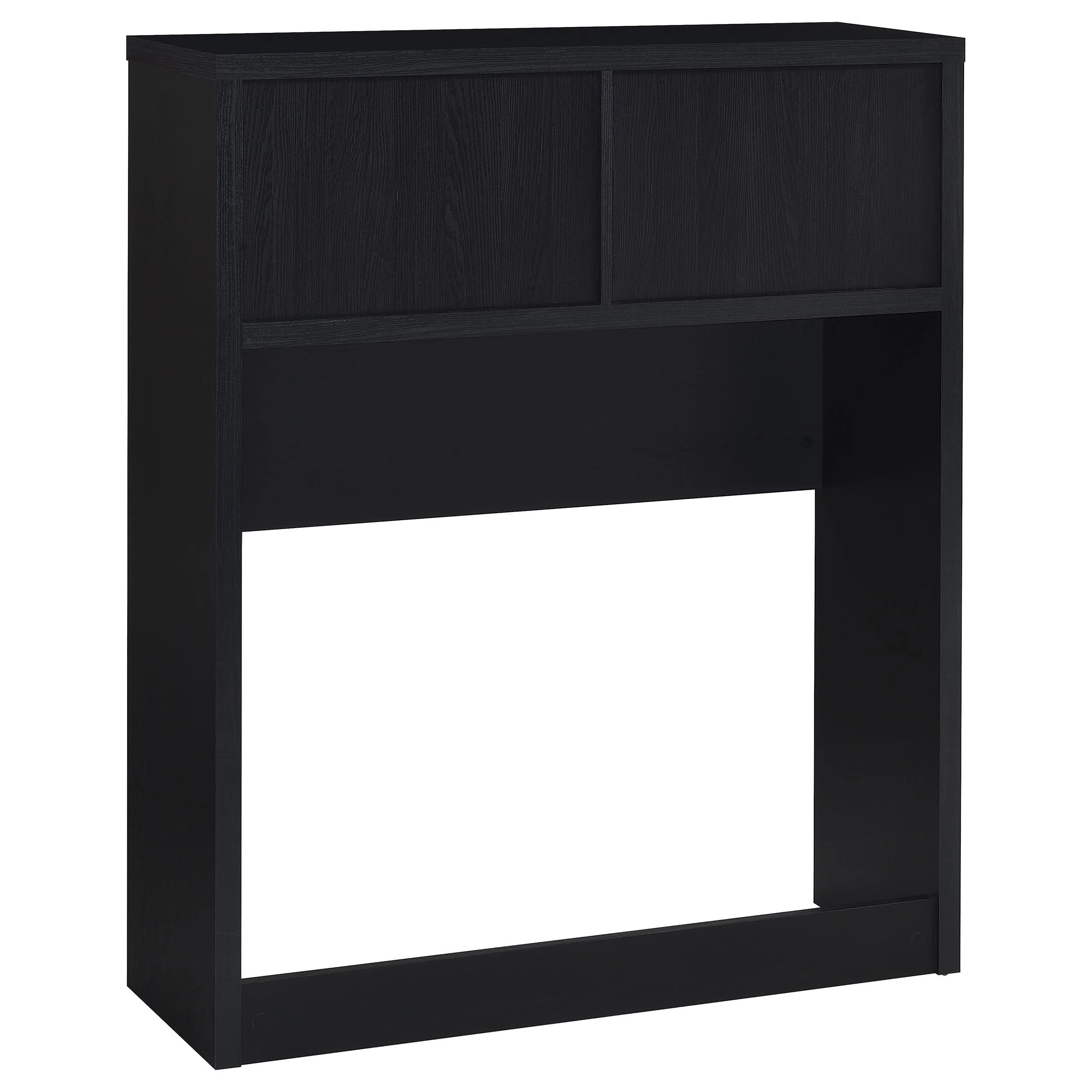 Westpark Black 49-inch Twin Bookcase Headboard - Image 5