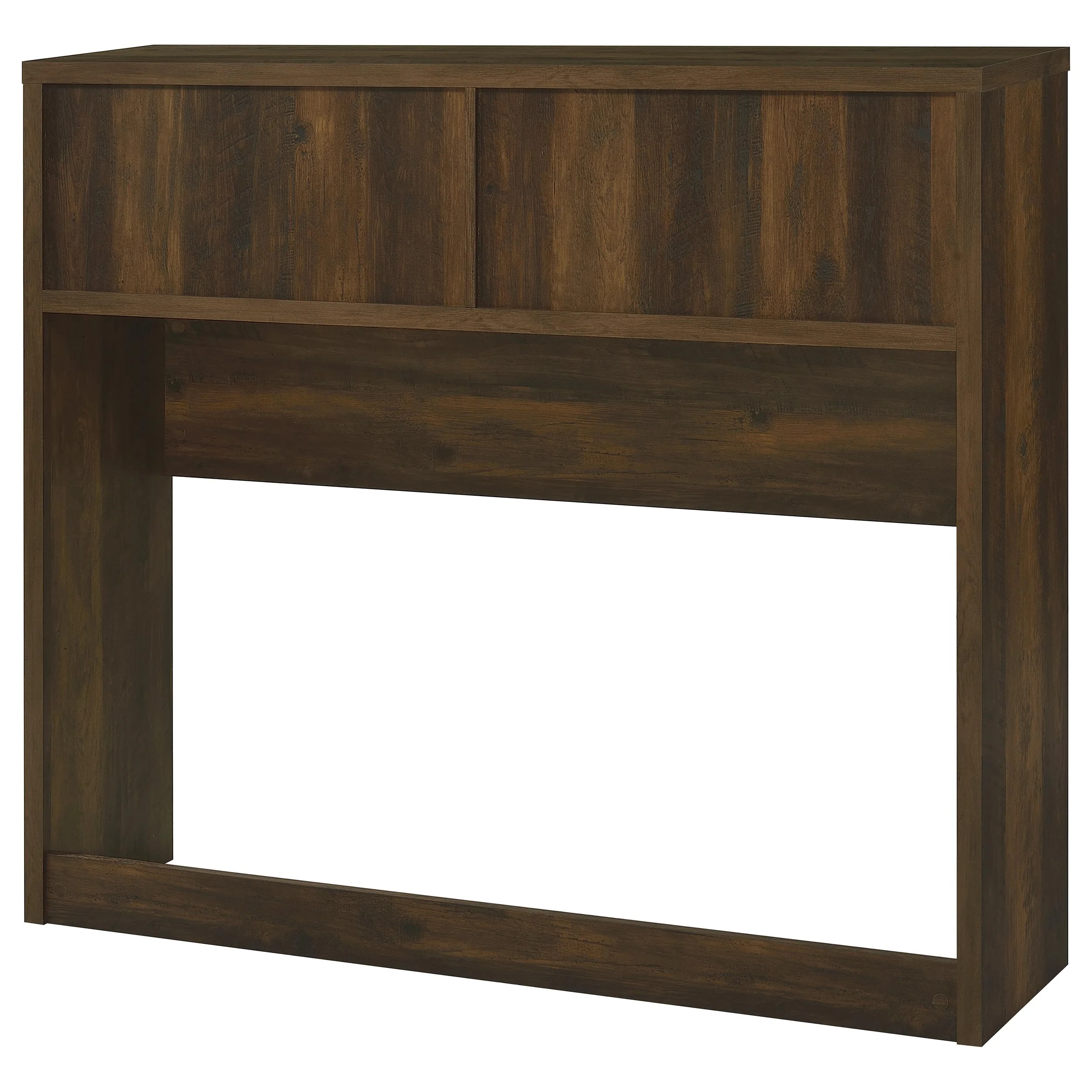 Westpark Dark Pine 3-piece Full Bedroom Set Bookcase Head - Image 7
