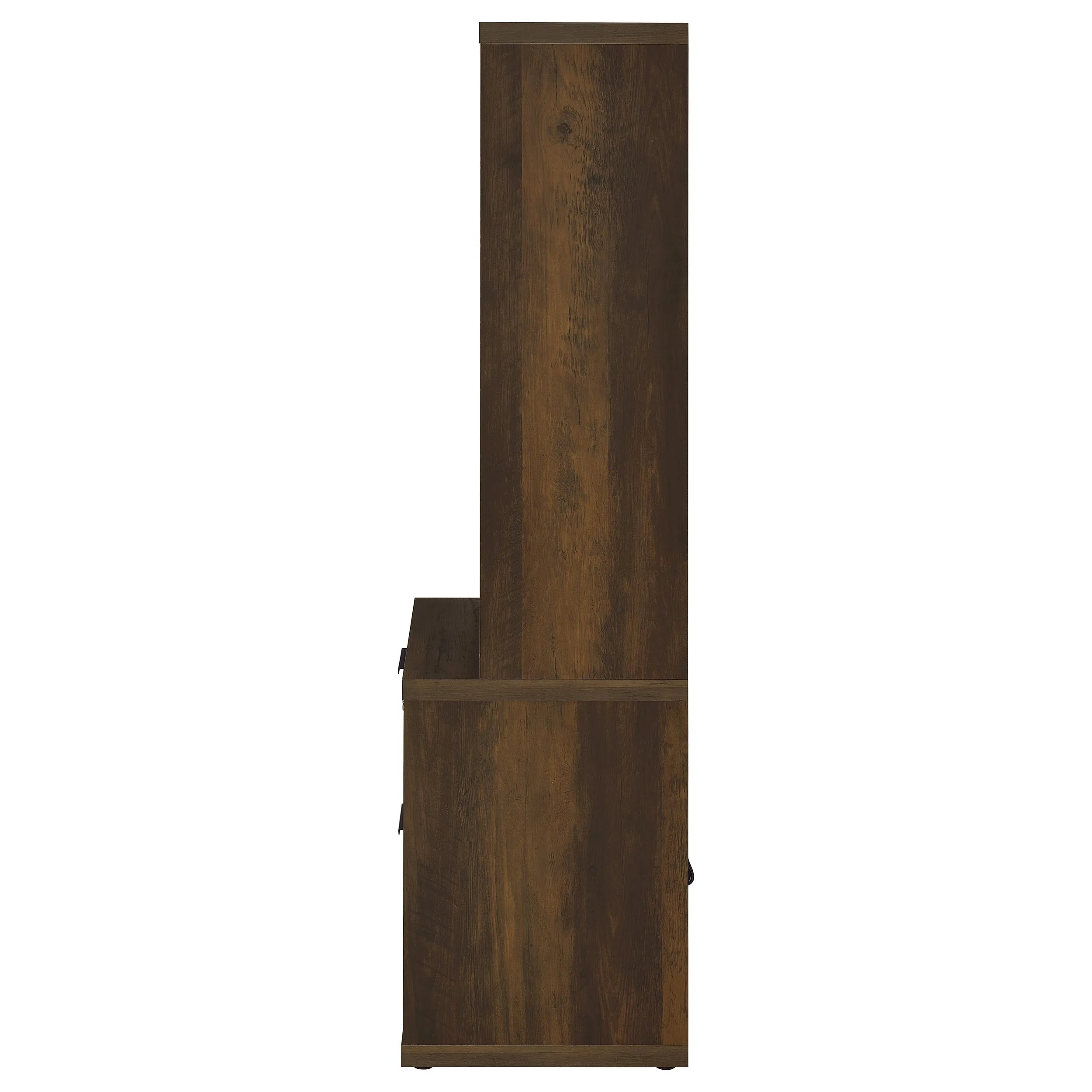 Westpark Dark Pine 3-piece Queen Bedroom Set Bookcase Head - Image 12
