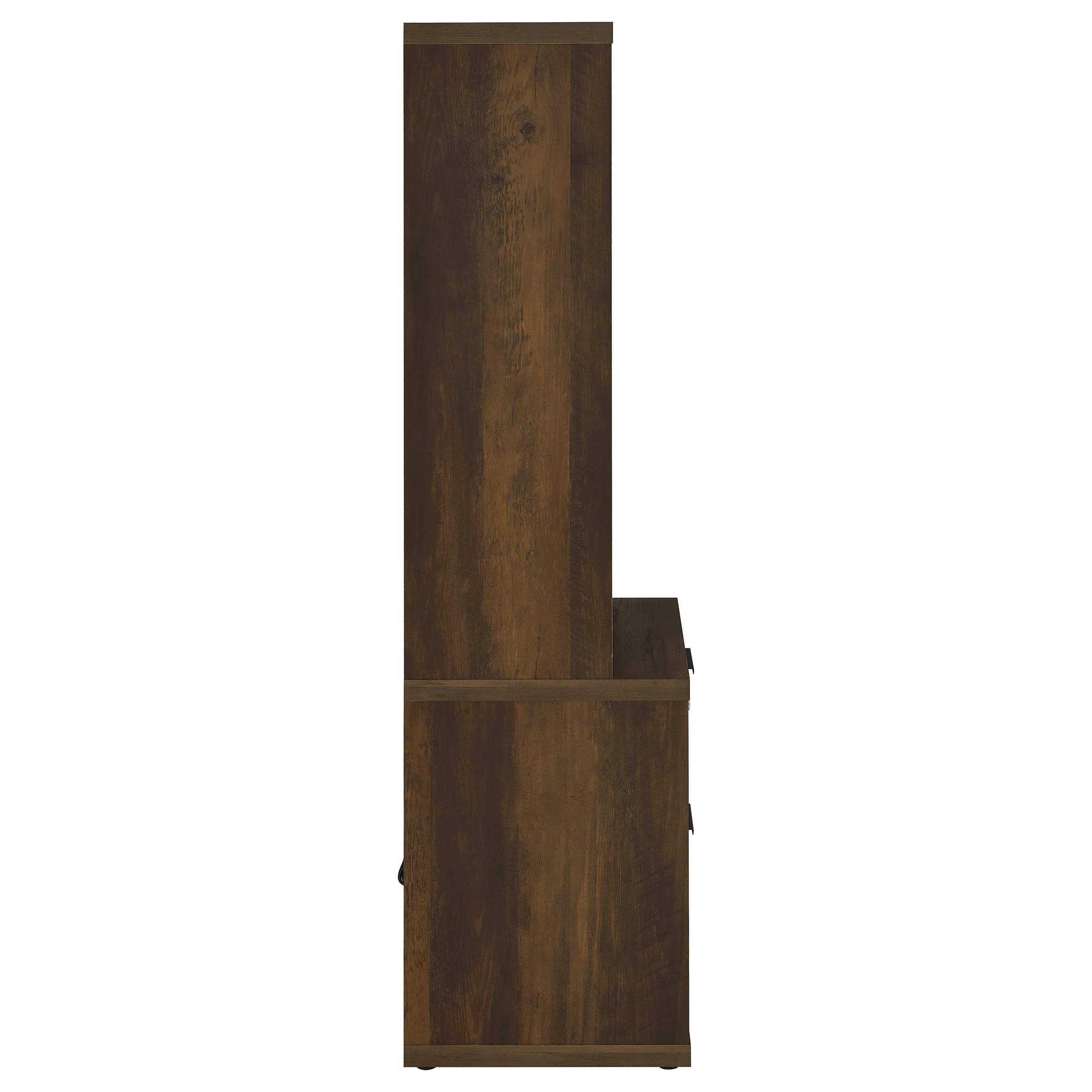 Westpark Dark Pine 3-piece Queen Bedroom Set Bookcase Head - Image 15