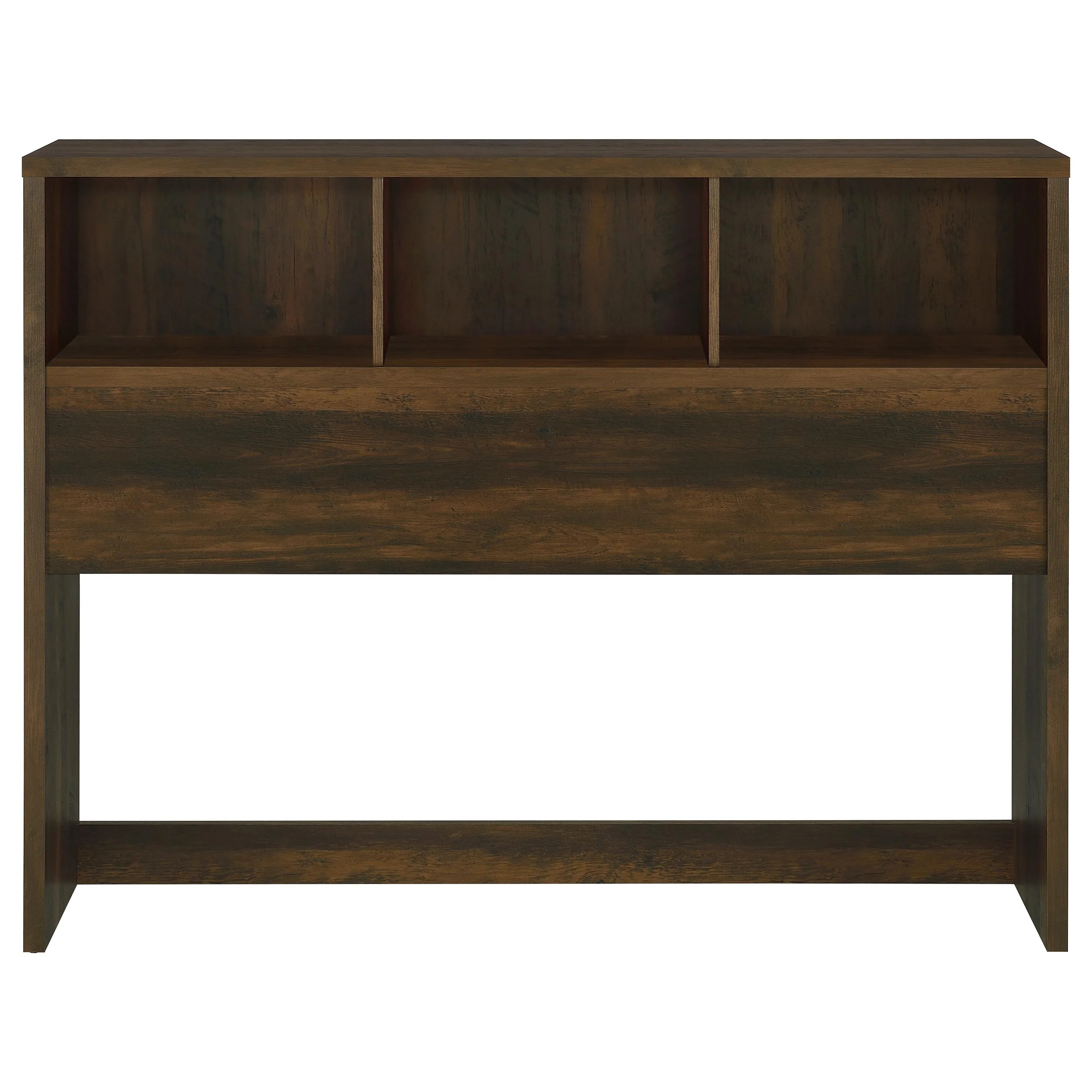 Westpark Dark Pine 3-piece Queen Bedroom Set Bookcase Head - Image 4