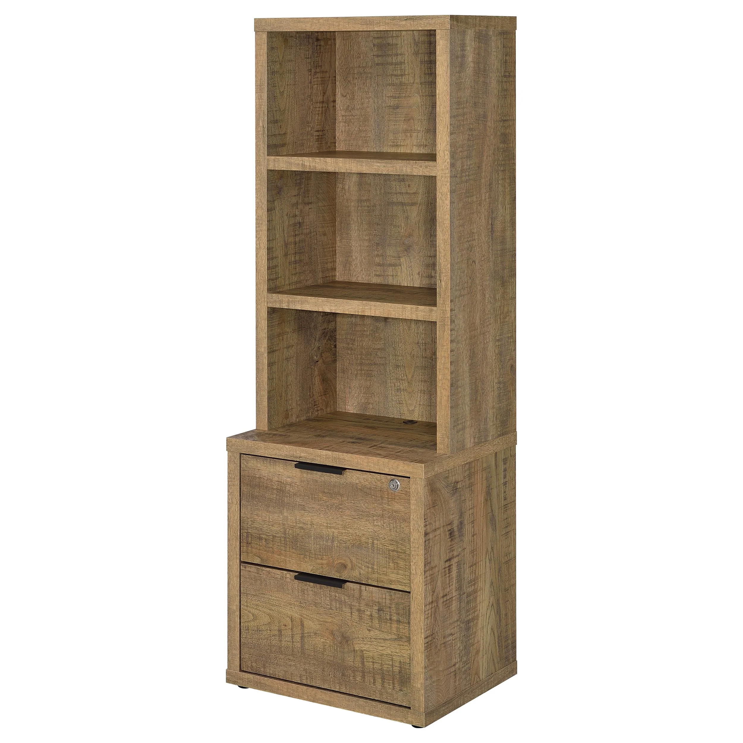 Westpark Mango 3-piece Twin Bedroom Set Bookcase Headboard - Image 11