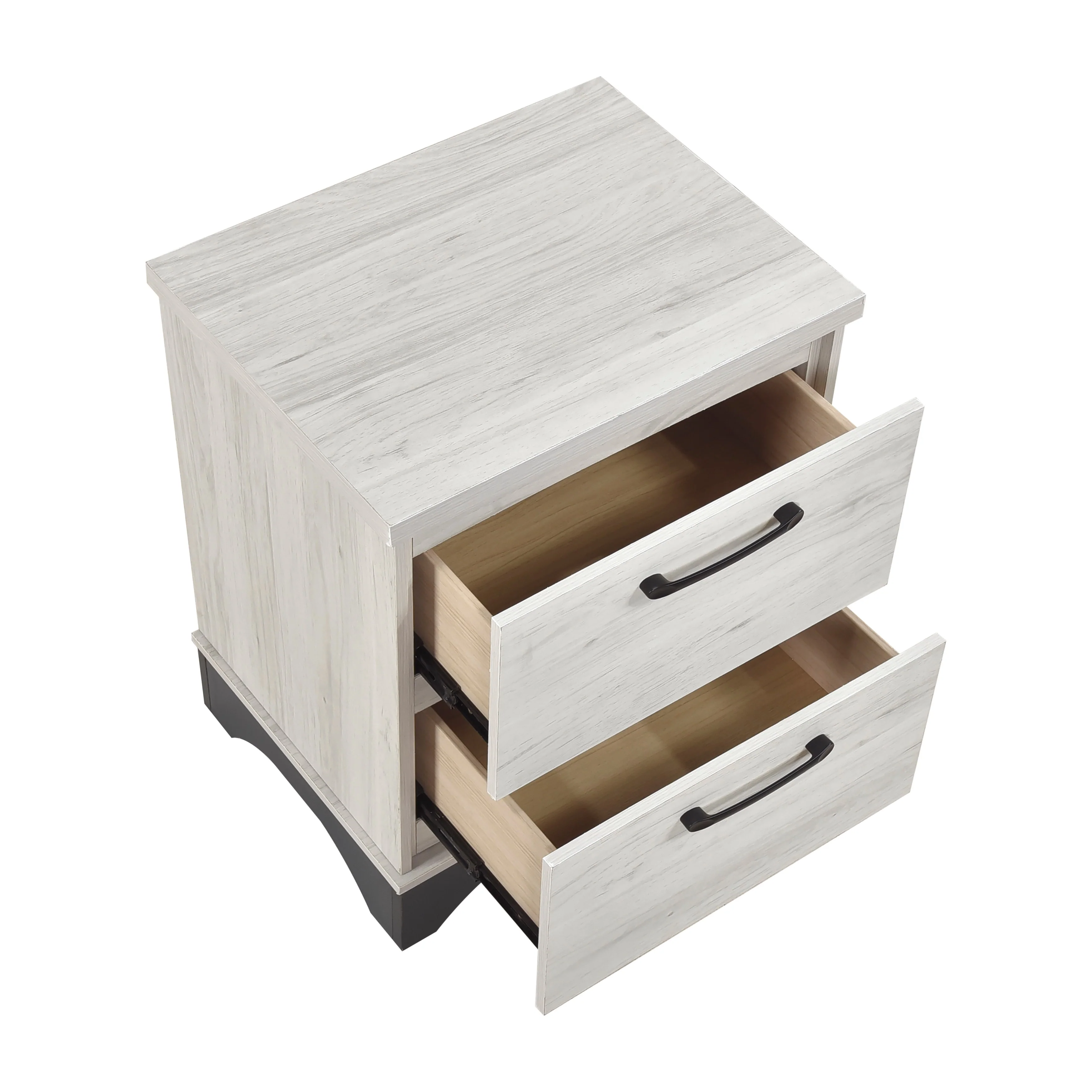 Westport White Oak/Beige 4-Piece Queen Bedroom Set - Image 10