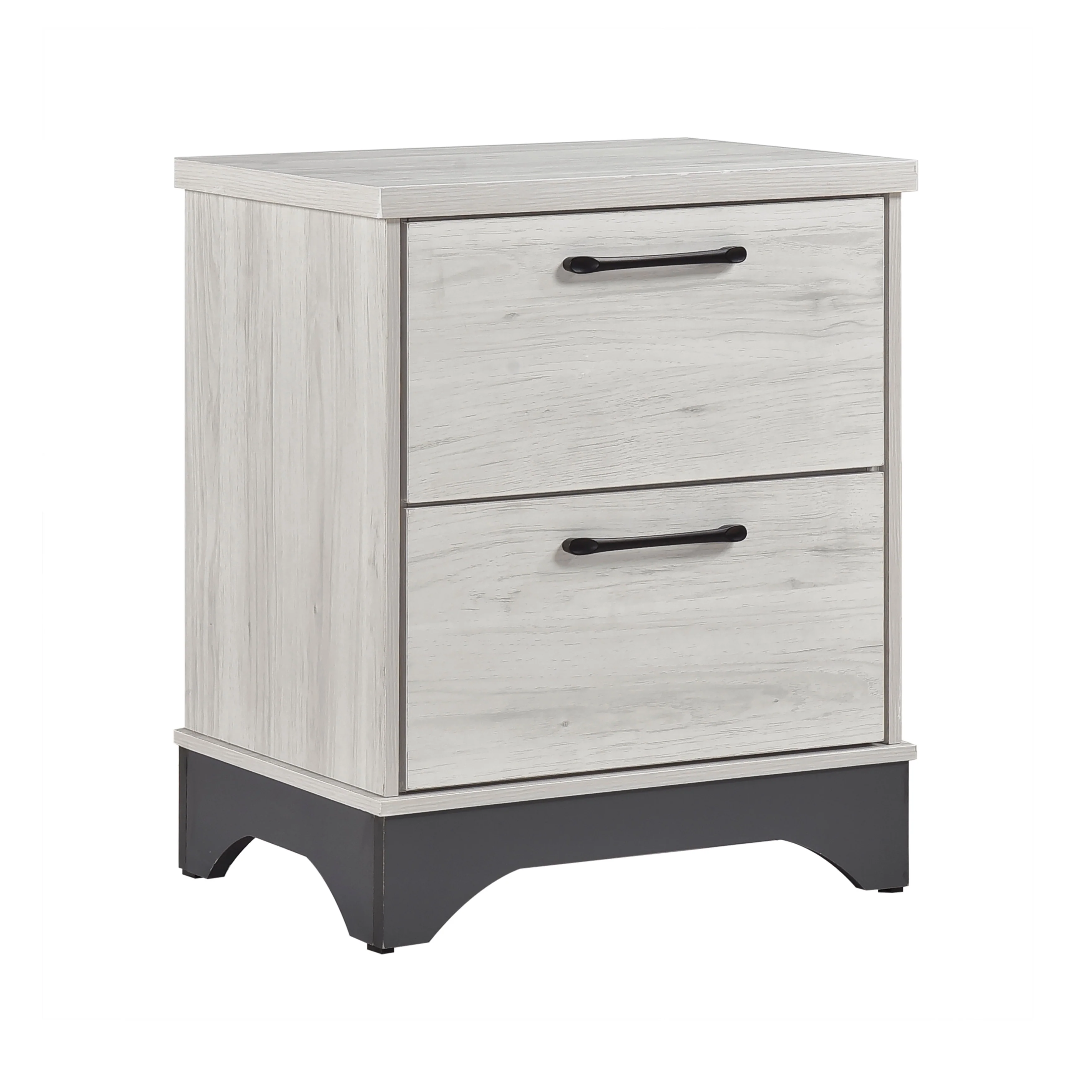 Westport White Oak/Beige 4-Piece Queen Bedroom Set - Image 11