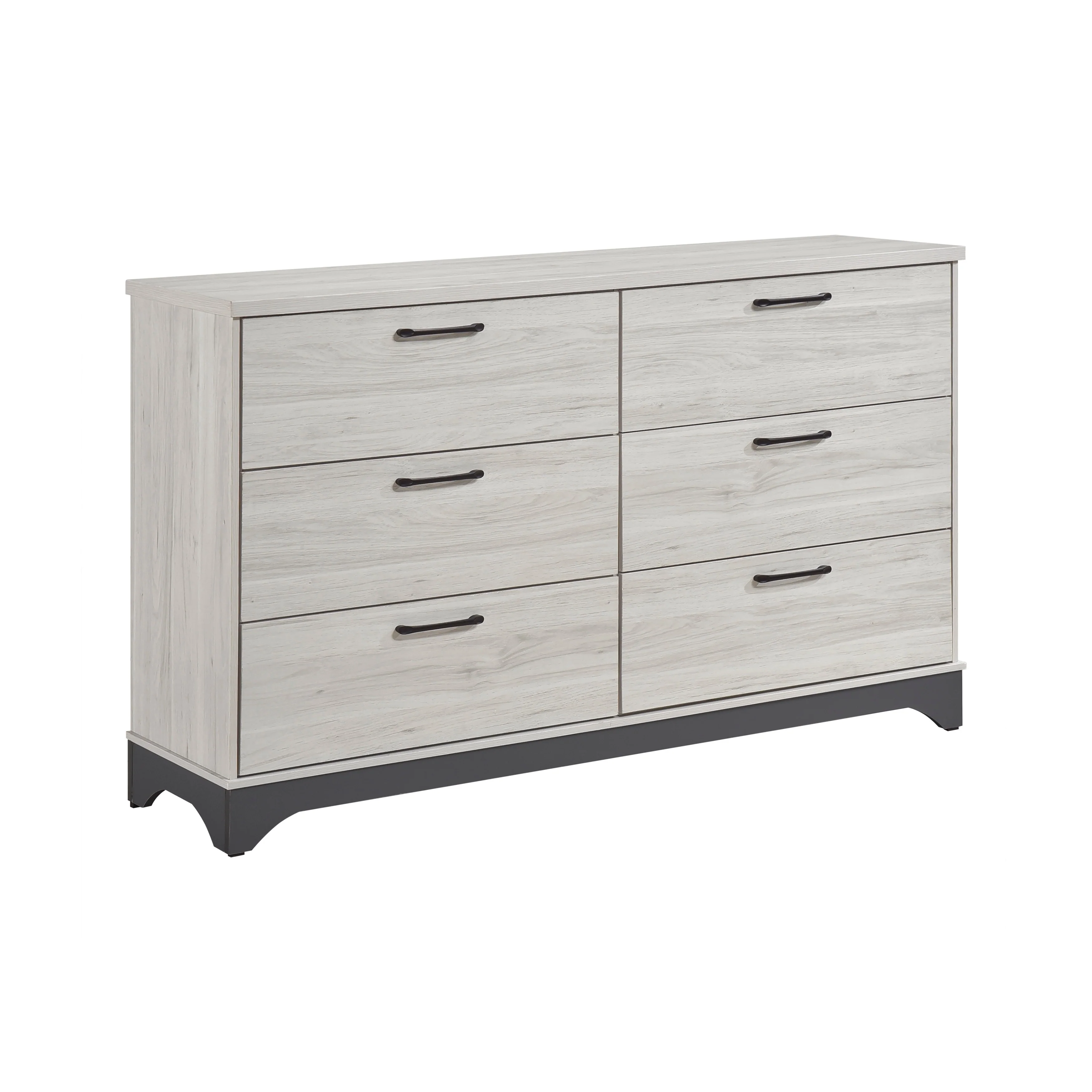 Westport White Oak/Beige 5-Piece Twin Bedroom Set - Image 17