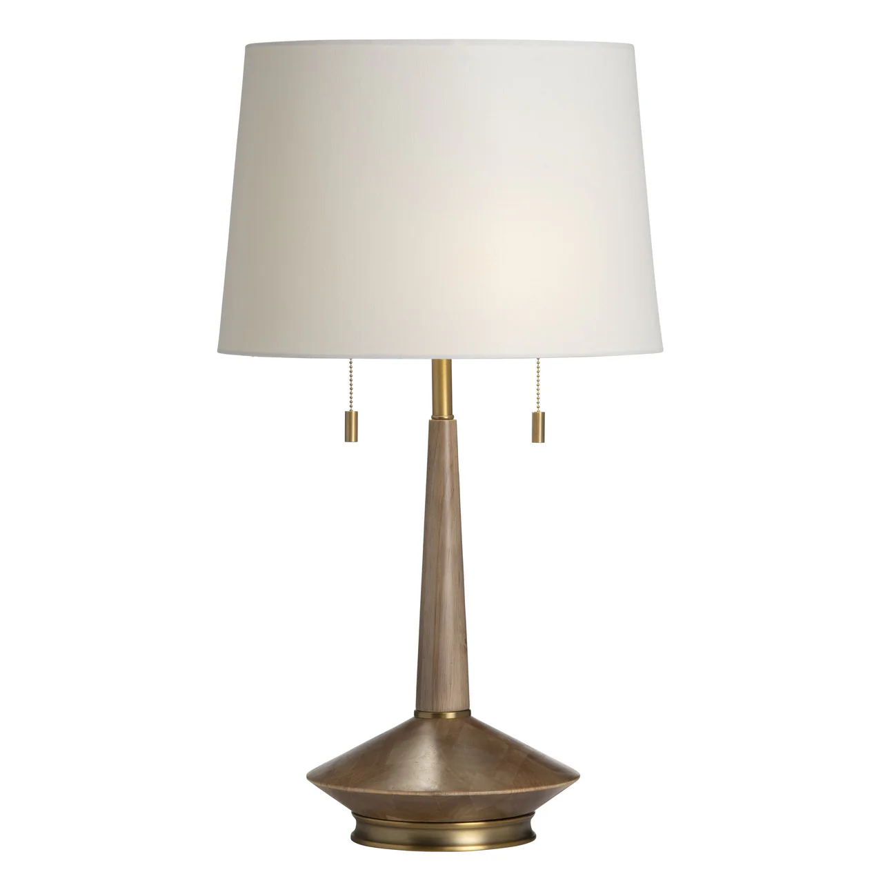 Westwood Brown/Gold Table Lamp - Image 2