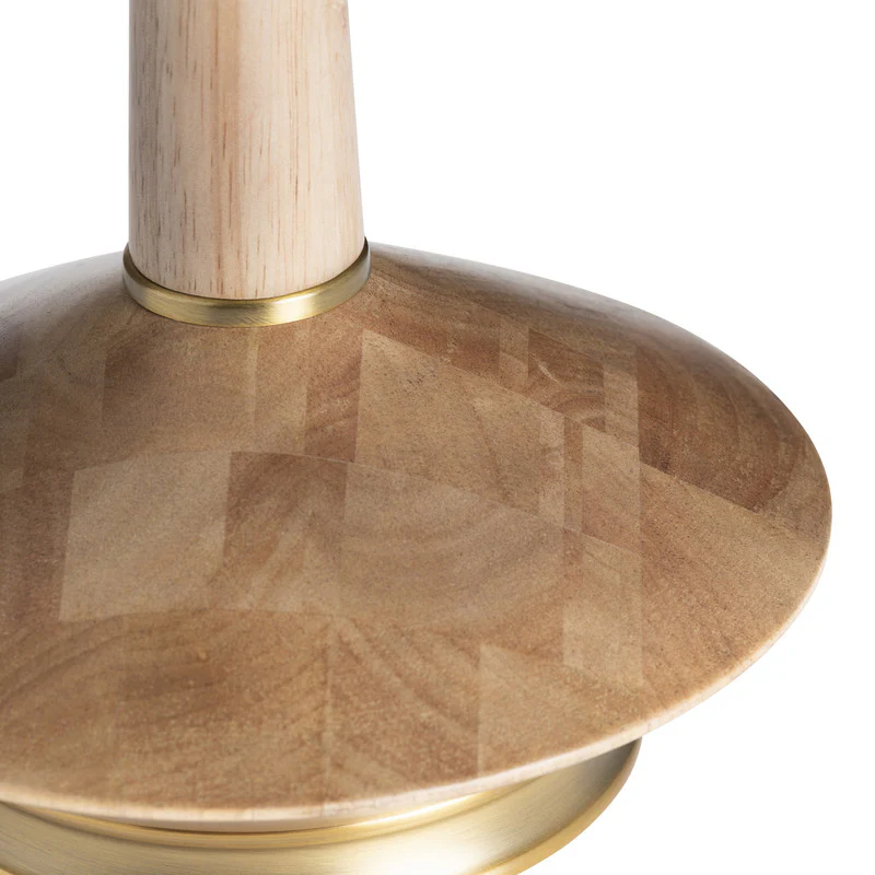 Westwood Brown/Gold Table Lamp - Image 3