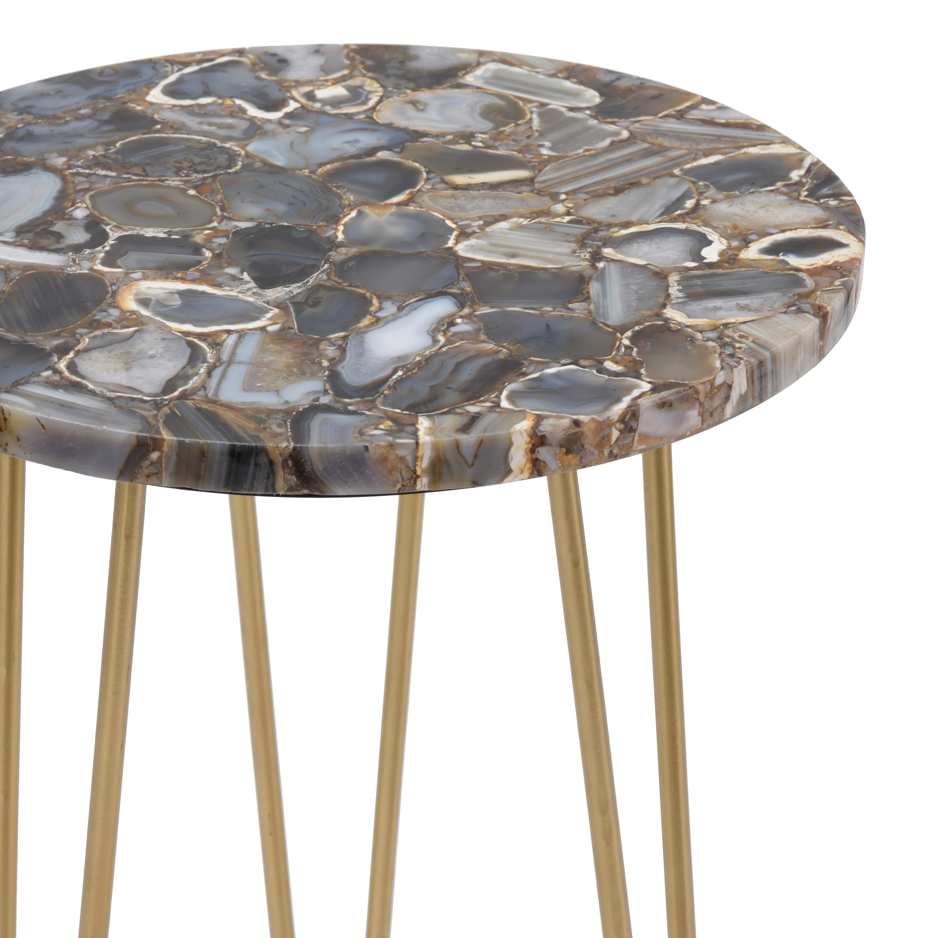 Westwood Gold/Blue Accent Table - Image 2