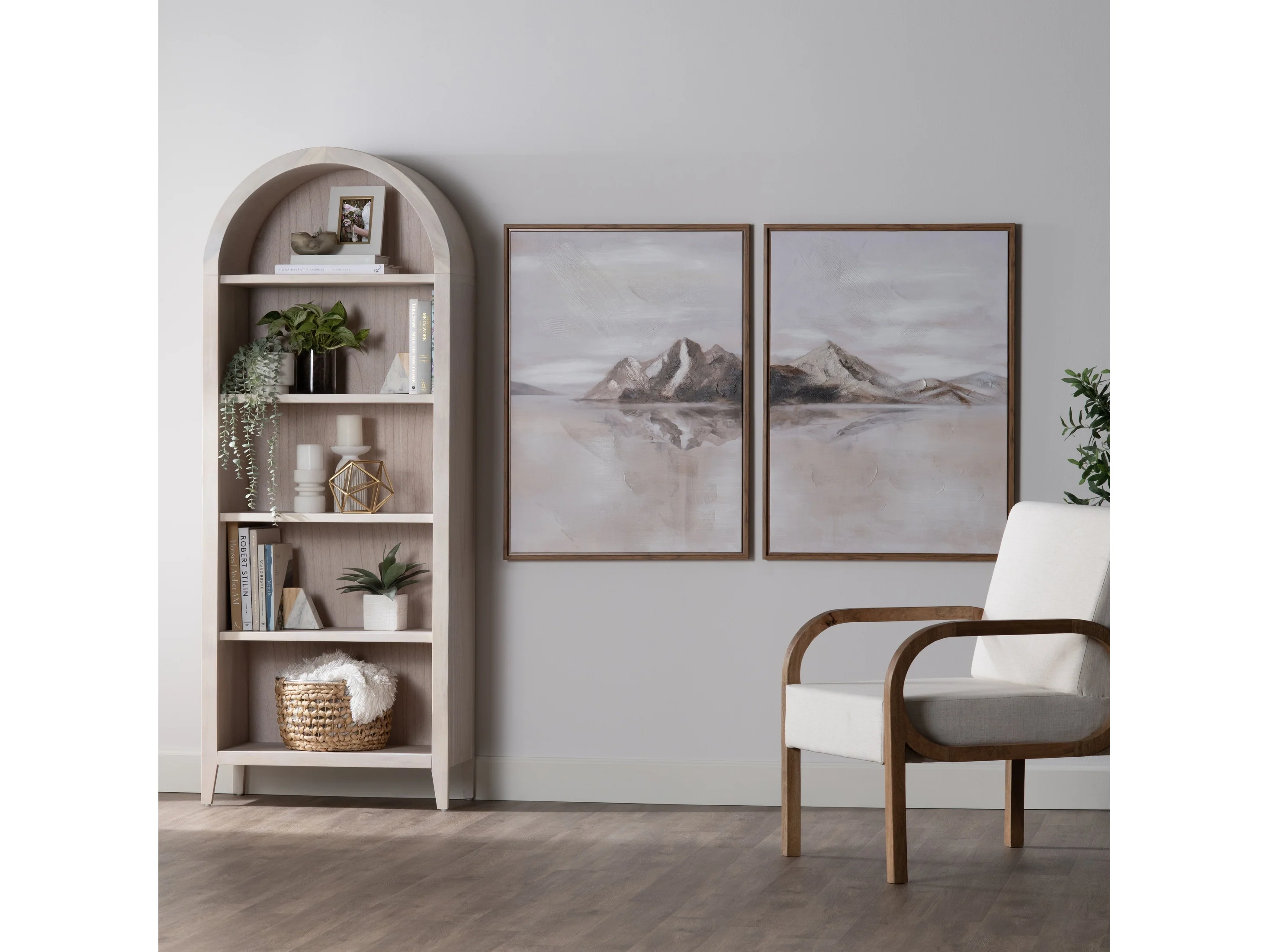 Wharton Brown/Natural Canvas