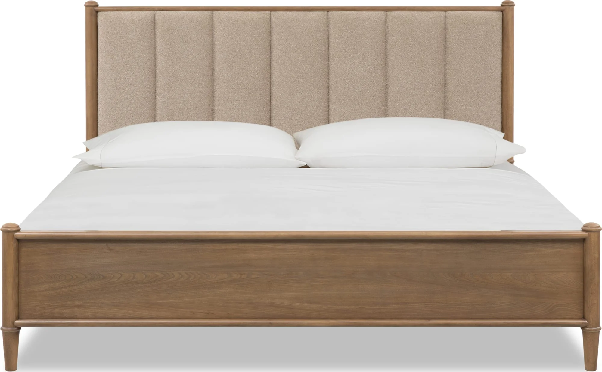 Whitmore Claystone King Upholstered Bed - Image 2