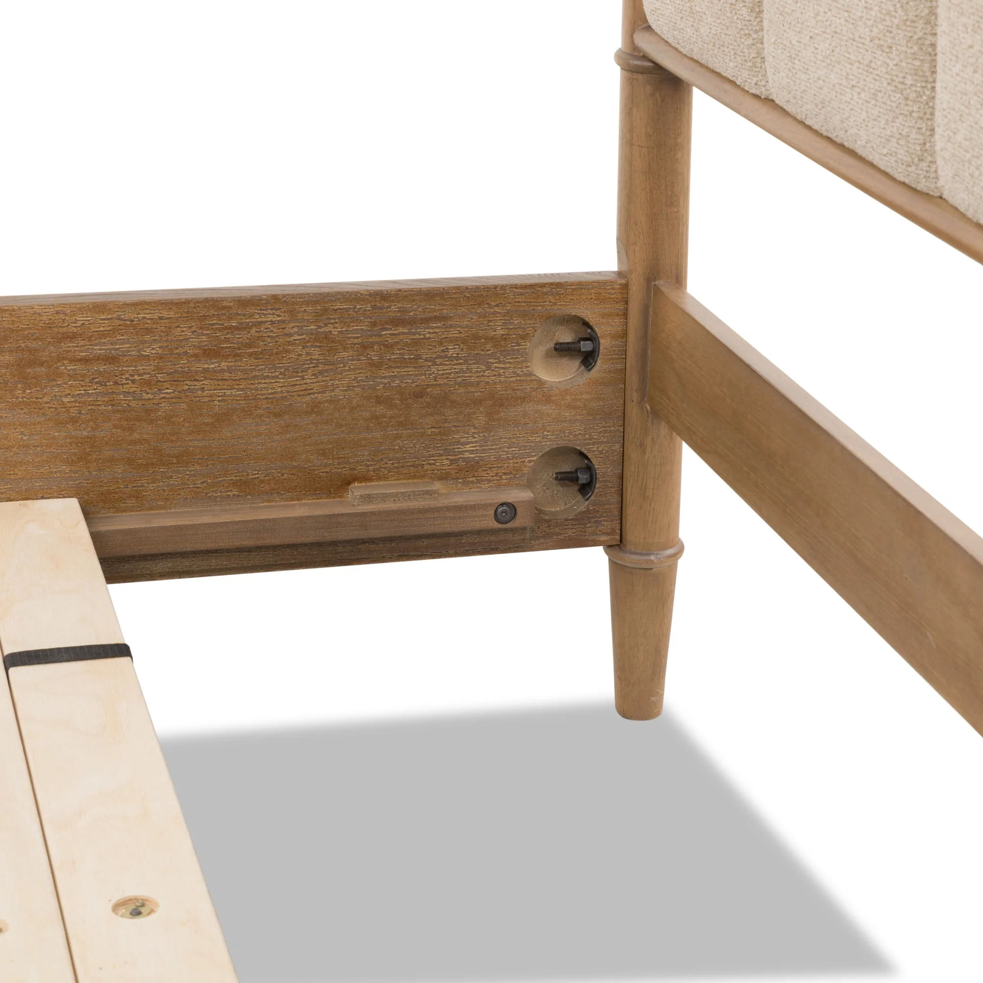 Whitmore Claystone King Upholstered Bed - Image 9