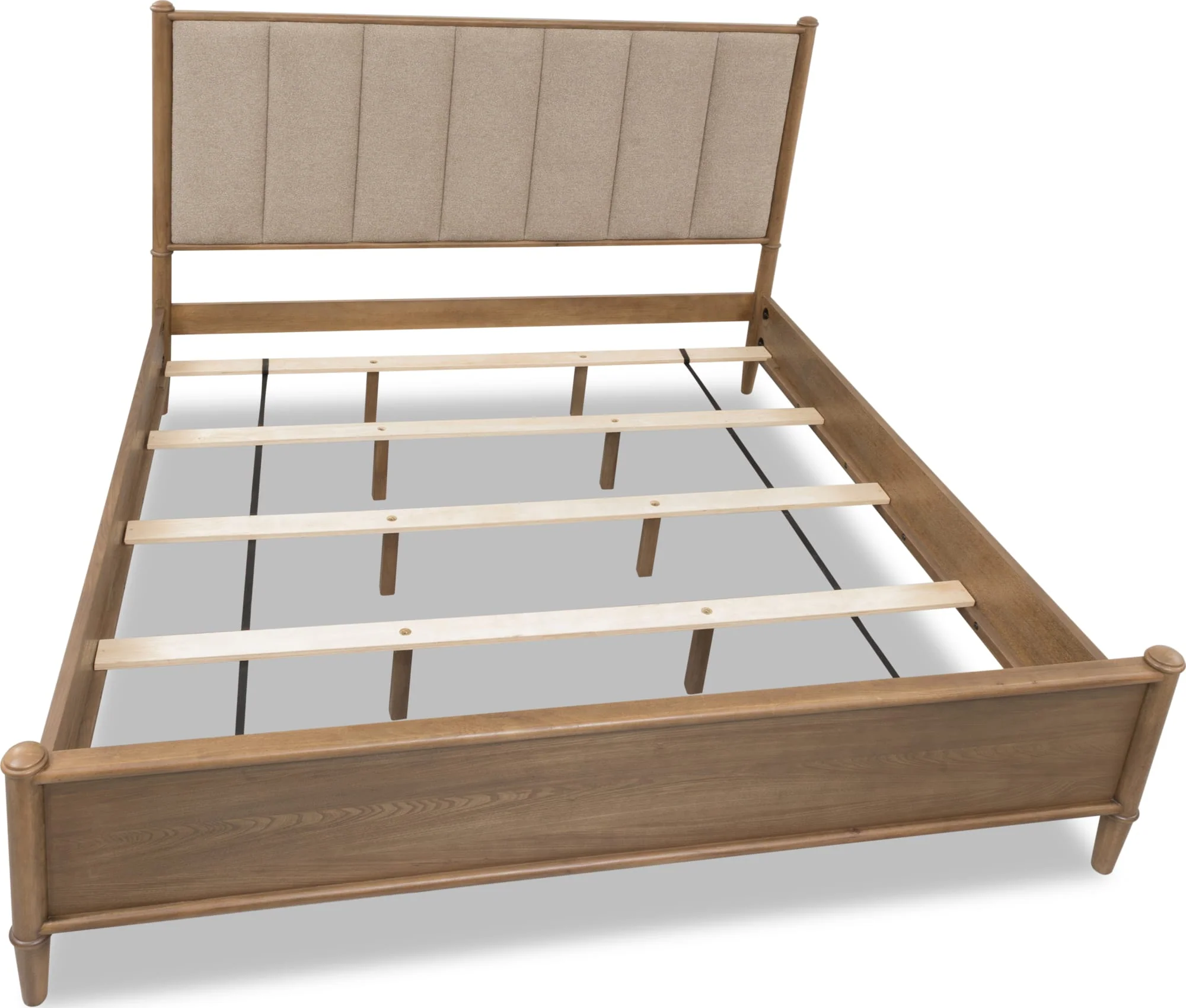 Whitmore Claystone Queen Upholstered Bed - Image 7