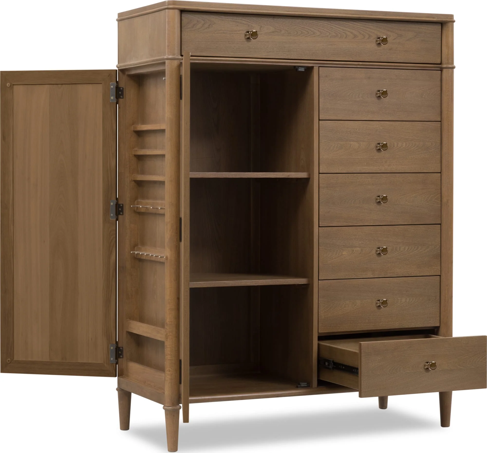 Whitmore Claystone Whitmore Drawer Chest w/ Jewelry Storage - Image 3