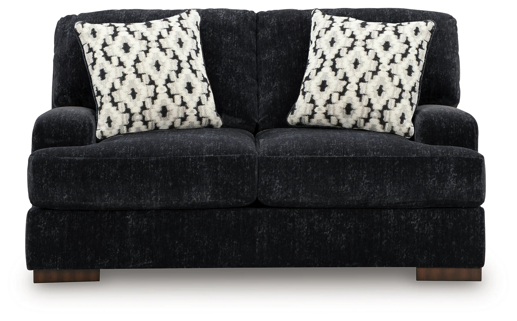 Whitmore Manor Black Pearl Loveseat (Online Special Price) - Image 3