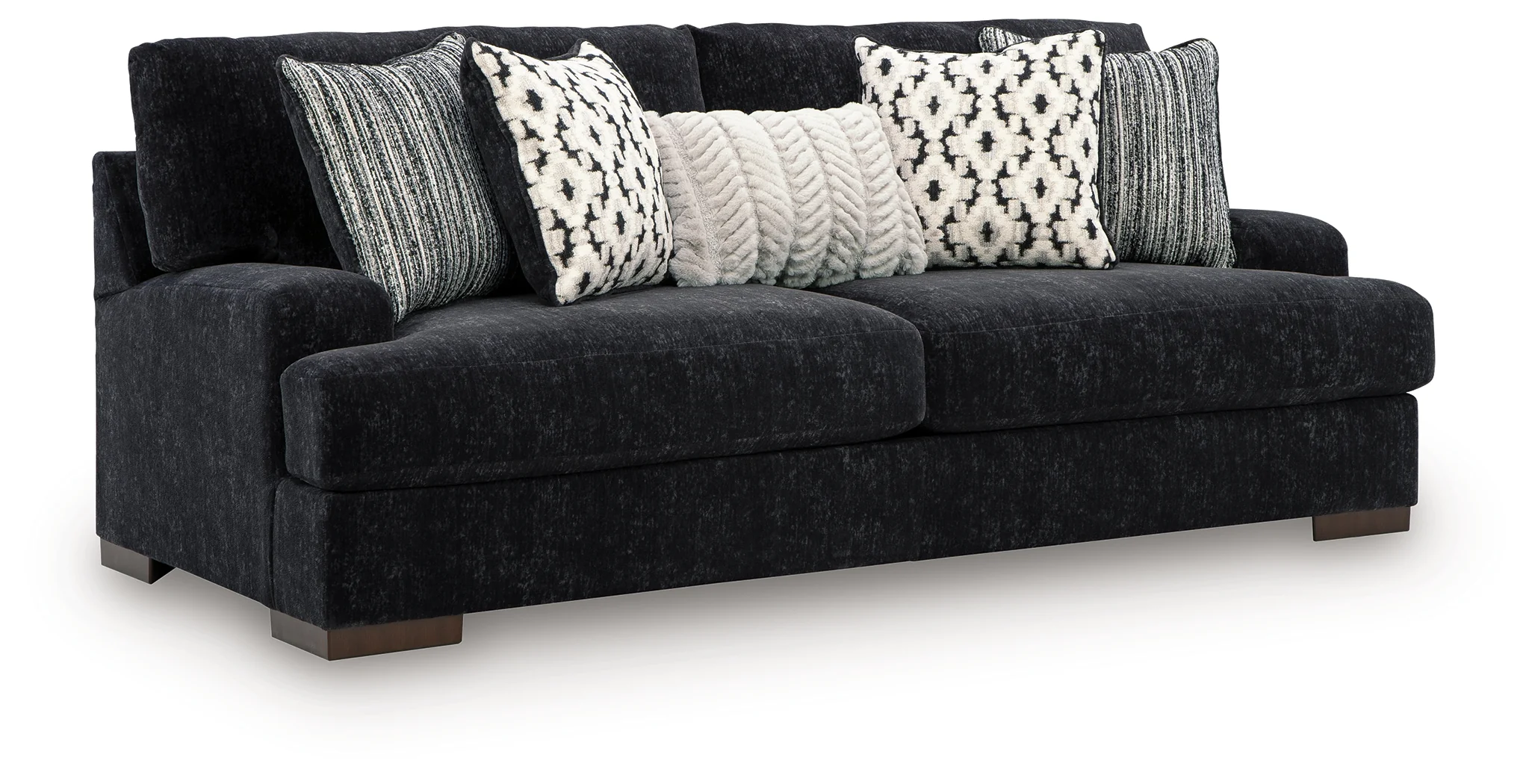 Whitmore Manor Black Pearl Sofa (Online Special Price) - Image 2