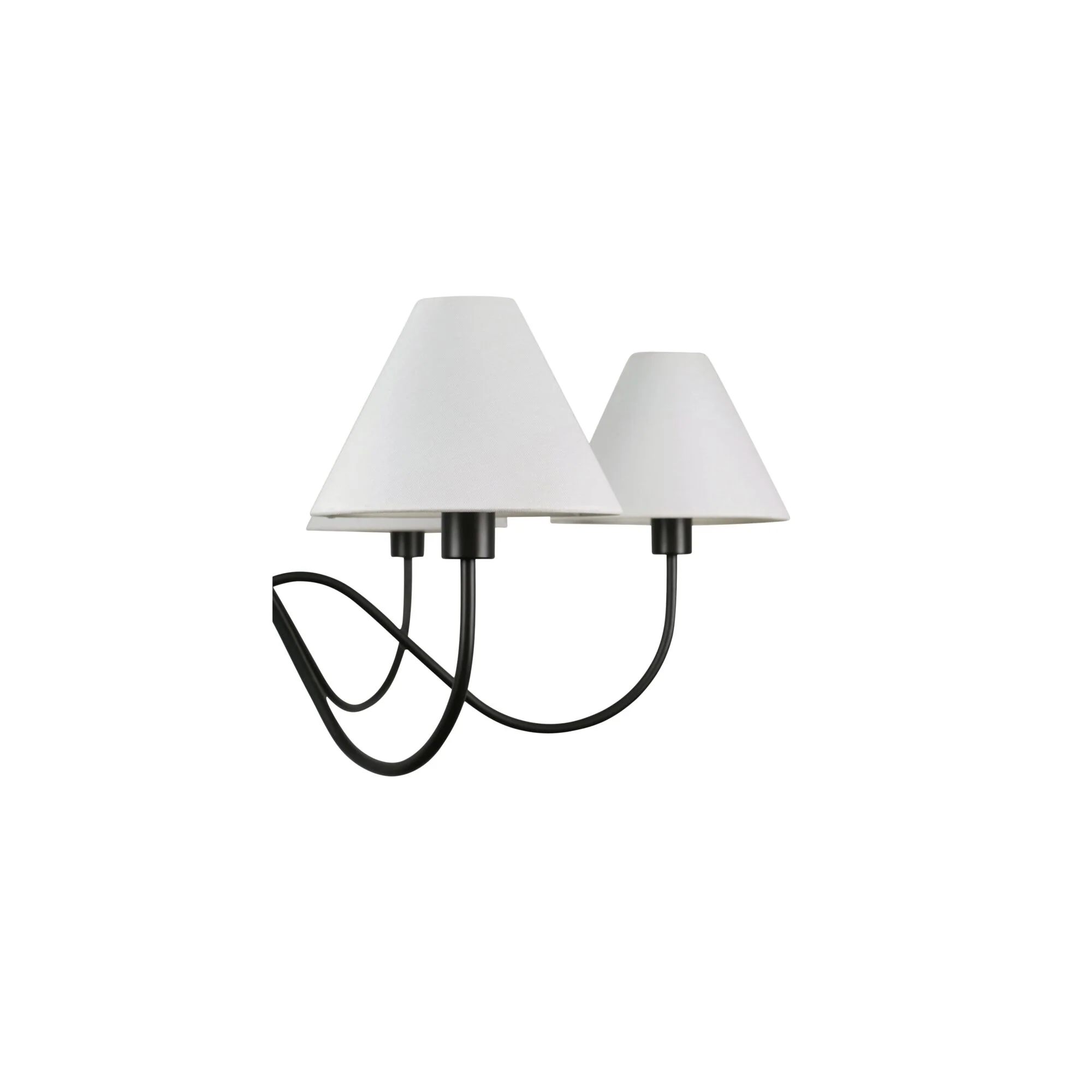 Whitney Blackened Bronze Chandelier - Image 4