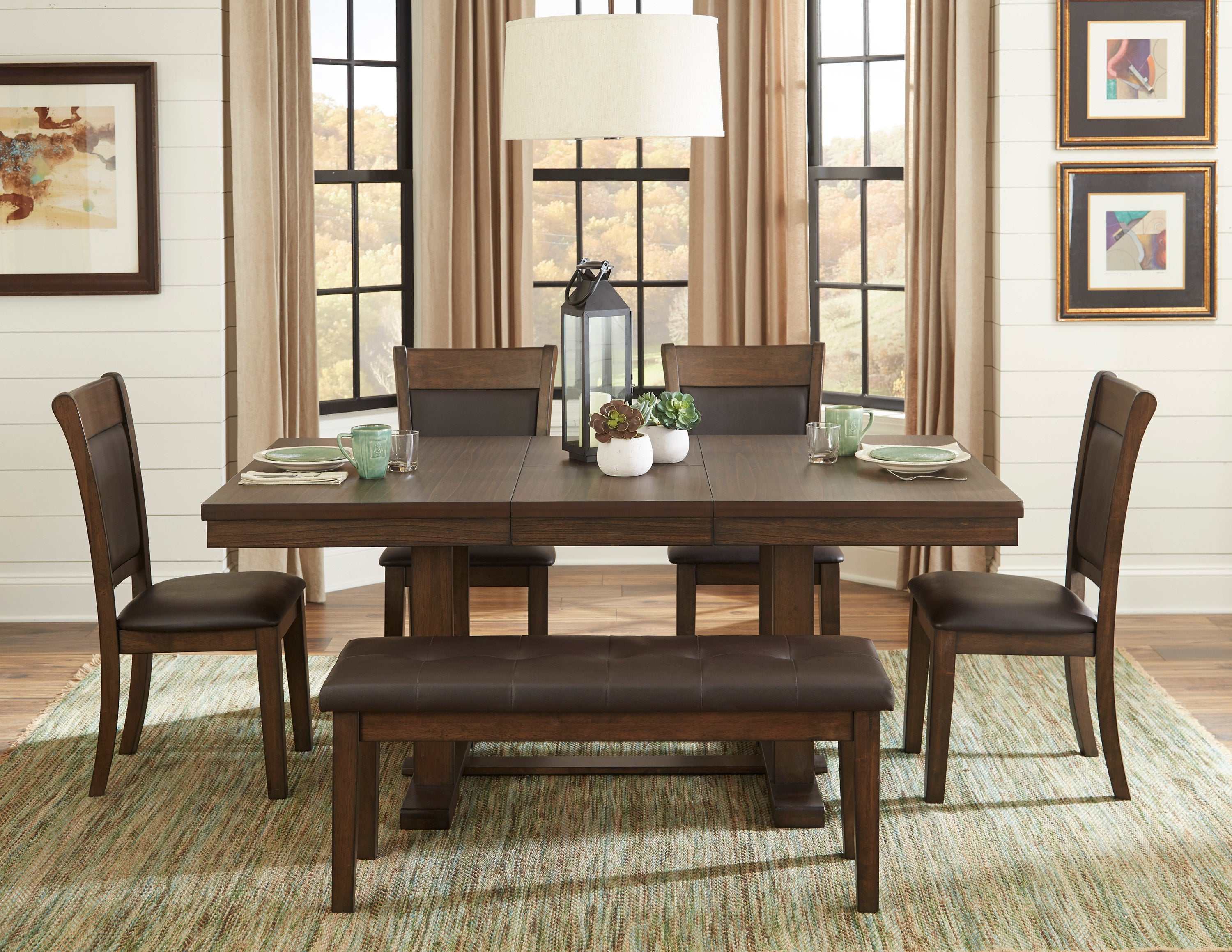 Wieland Brown Dining Room Chair (Set of 2) - Image 6