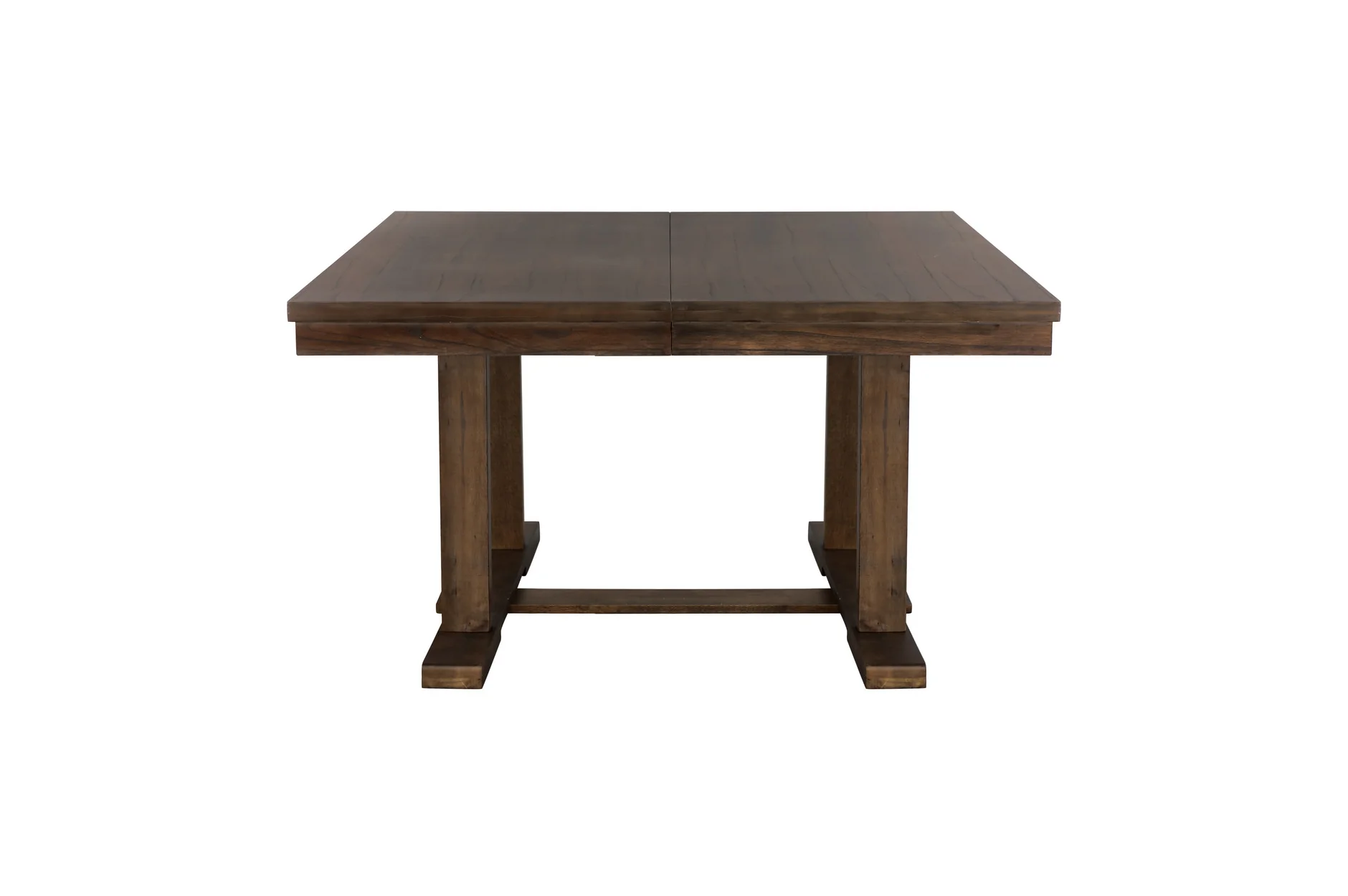 Wieland Light Rustic Brown/Brown 6-Piece Dining Table Set - Image 2