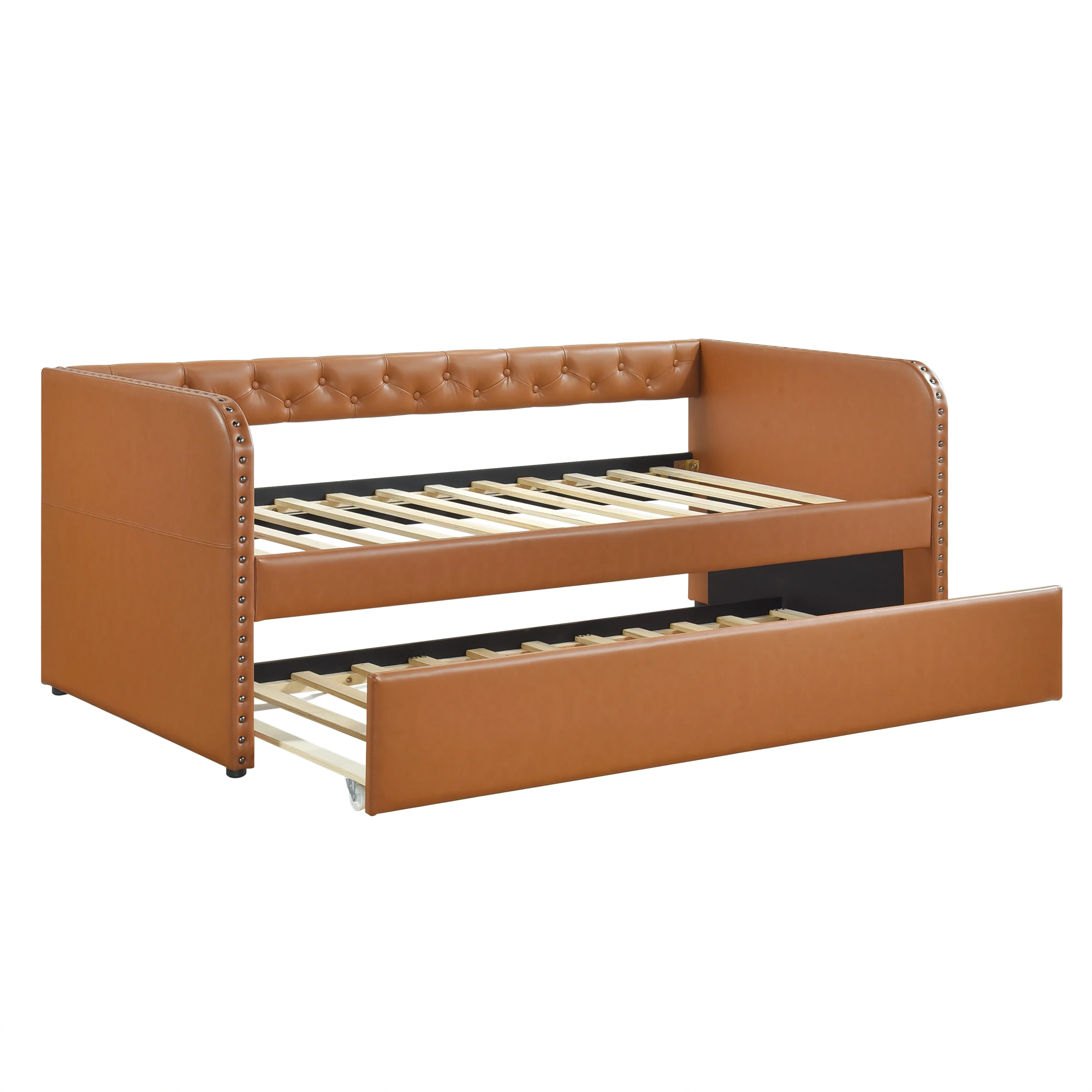 Wilcox Brown Daybed w/ Trundle - Image 4
