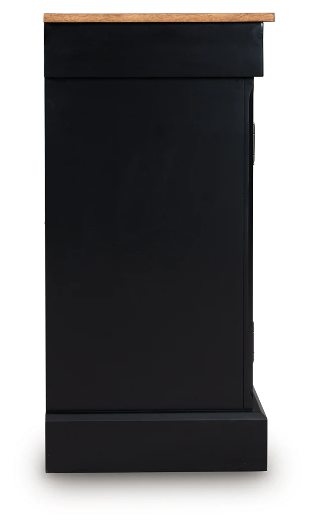Wildenauer Brown/Black Dining Room Buffet - Image 3