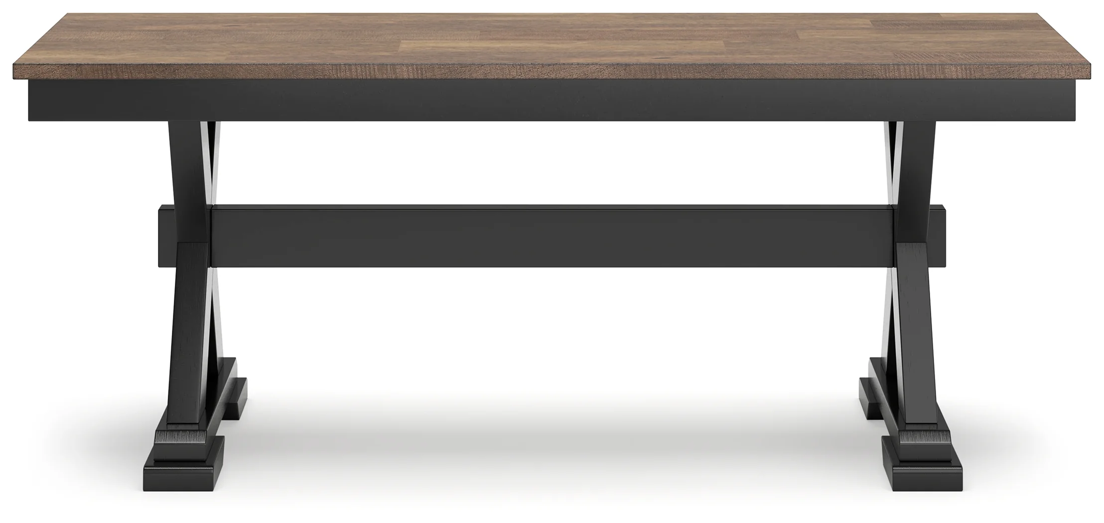 Wildenauer Brown/Black Dining Table, 2 Chairs and 2 Benches - Image 5