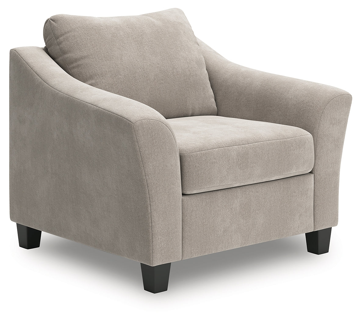 Willarae Taupe Chair and a Half (Online Special Price) - Image 3