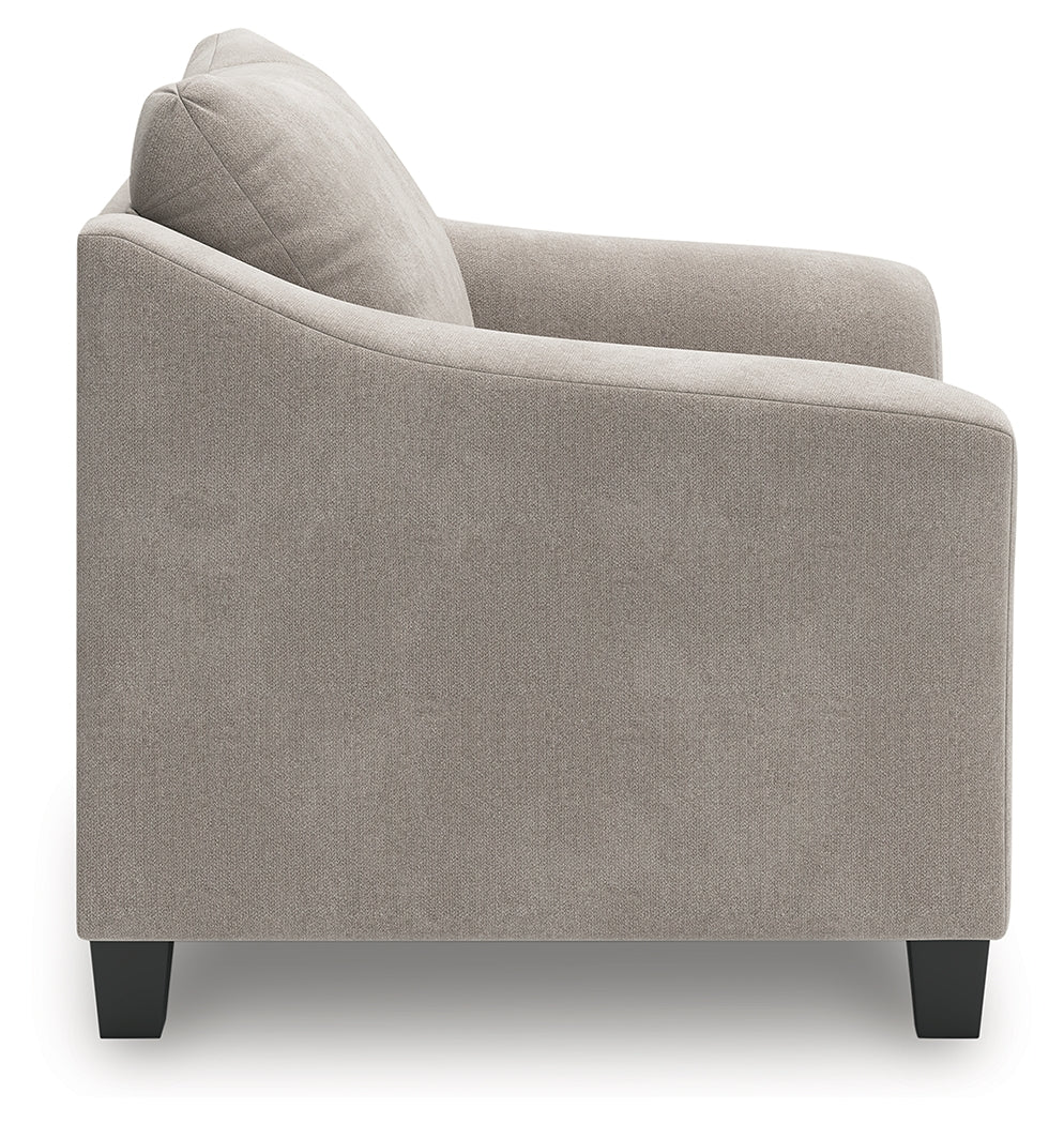 Willarae Taupe Chair and a Half (Online Special Price) - Image 8