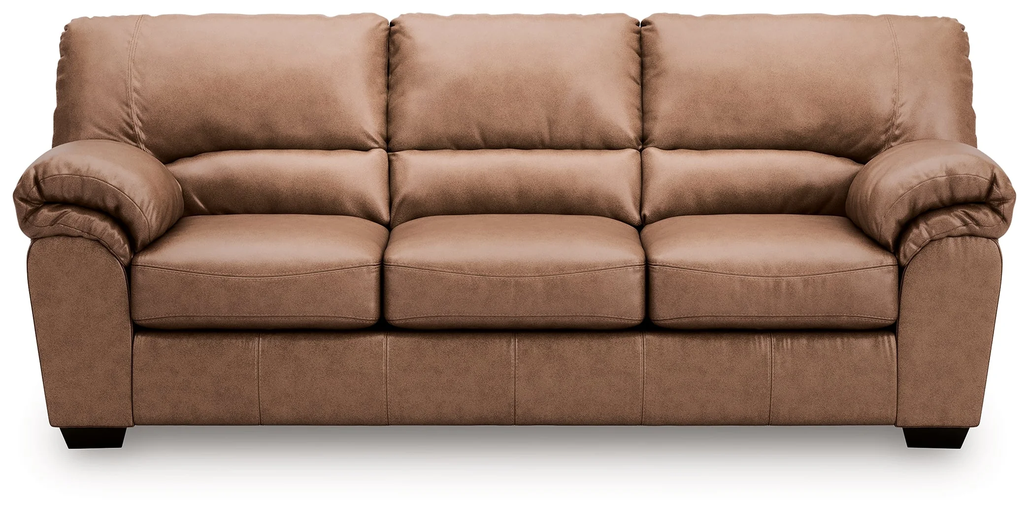 WillowBend Caramel Sofa and Loveseat (Online Special Price) - Image 8