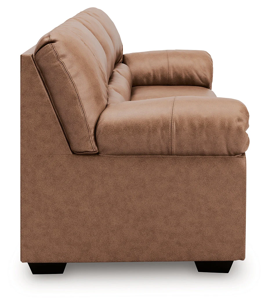 WillowBend Caramel Sofa (Online Special Price) - Image 4