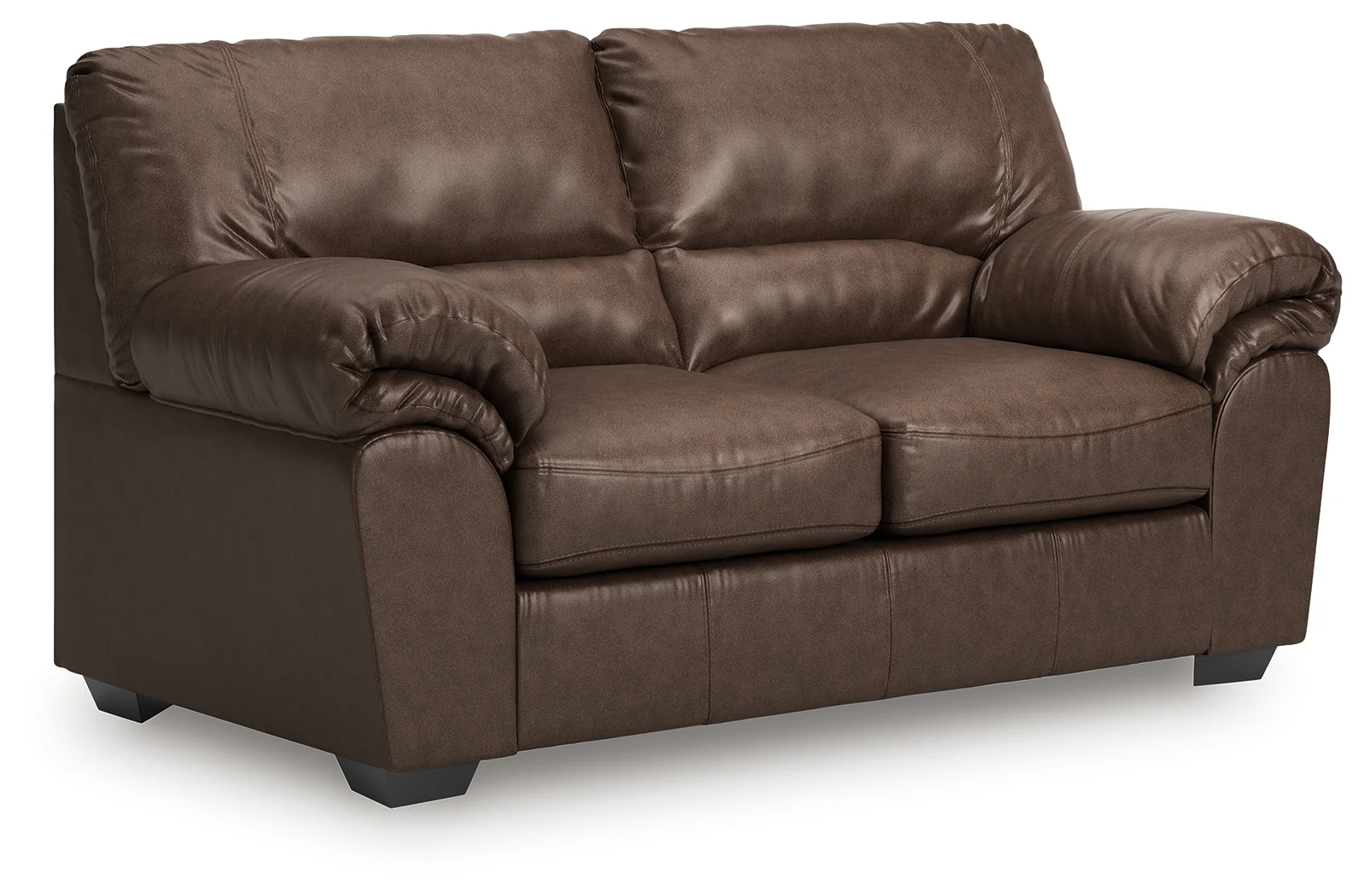 WillowBend Umber Loveseat - Image 3