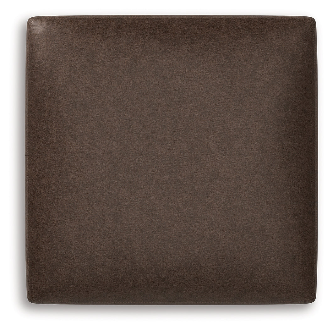 WillowBend Umber Oversized Accent Ottoman (Online Special Price) - Image 4