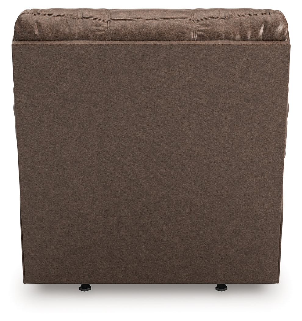WillowBend Umber Rocker Recliner - Image 5