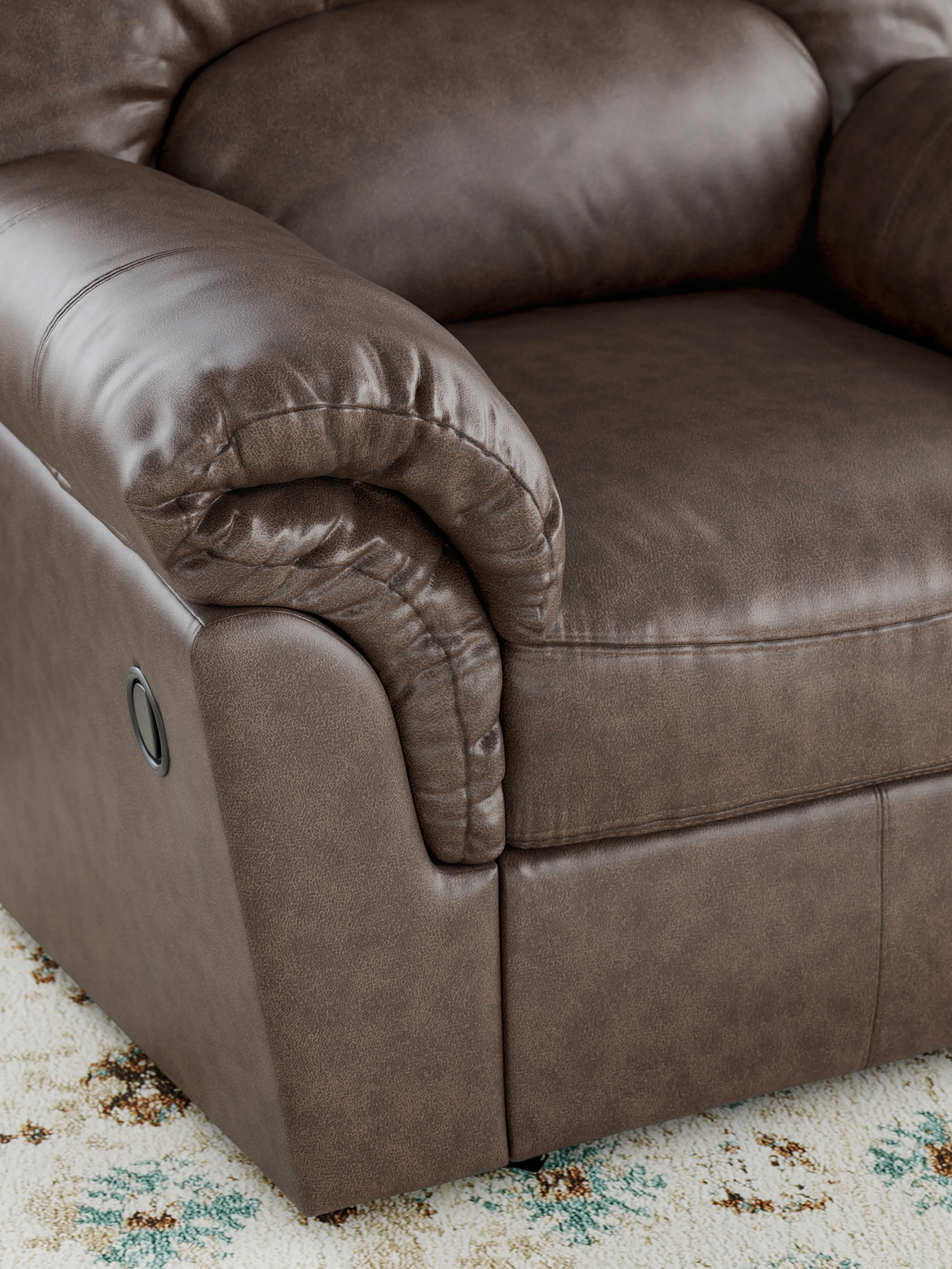 WillowBend Umber Rocker Recliner - Image 8