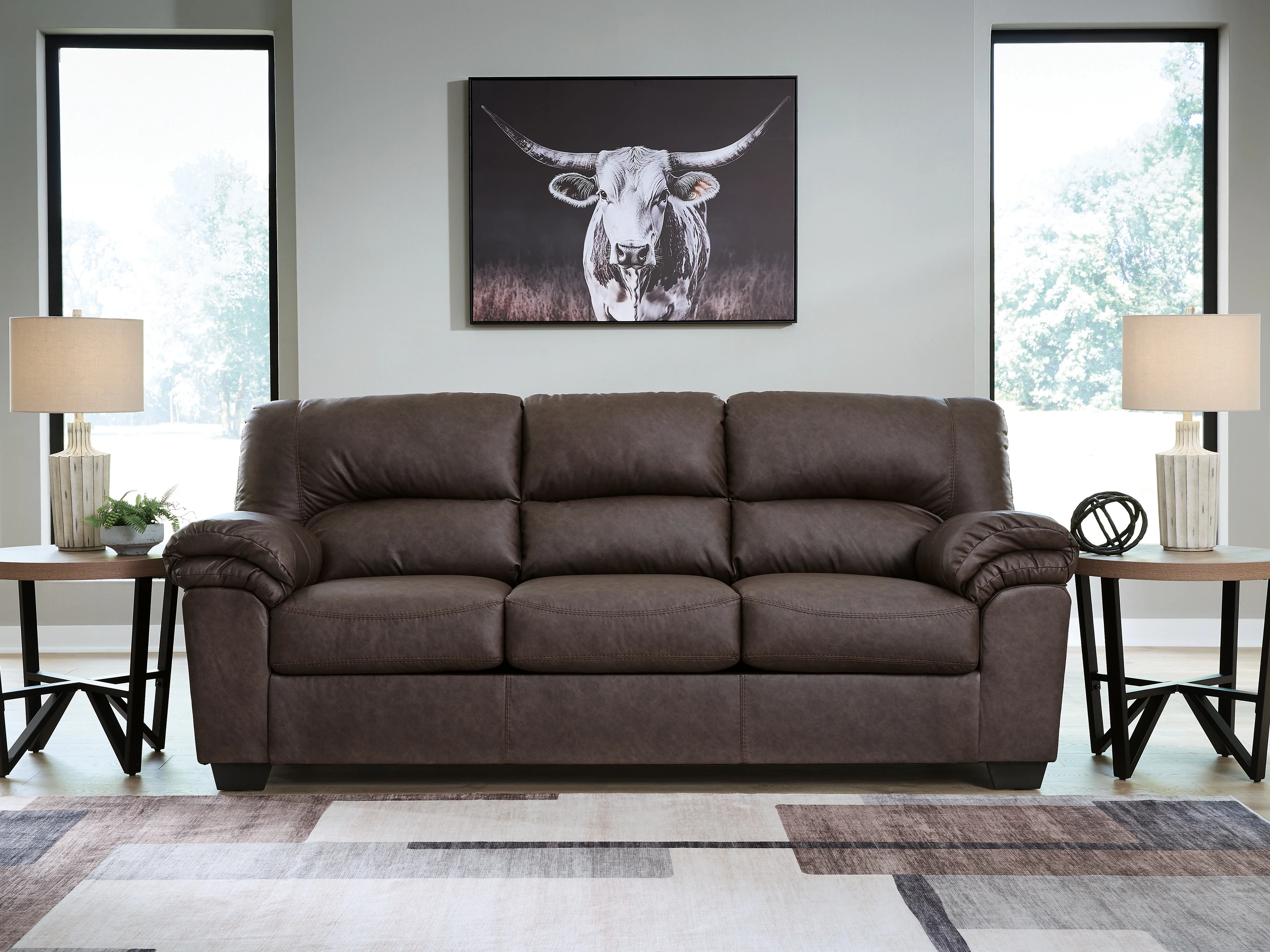 WillowBend Umber Sofa and Loveseat (Online Special Price) - Image 10
