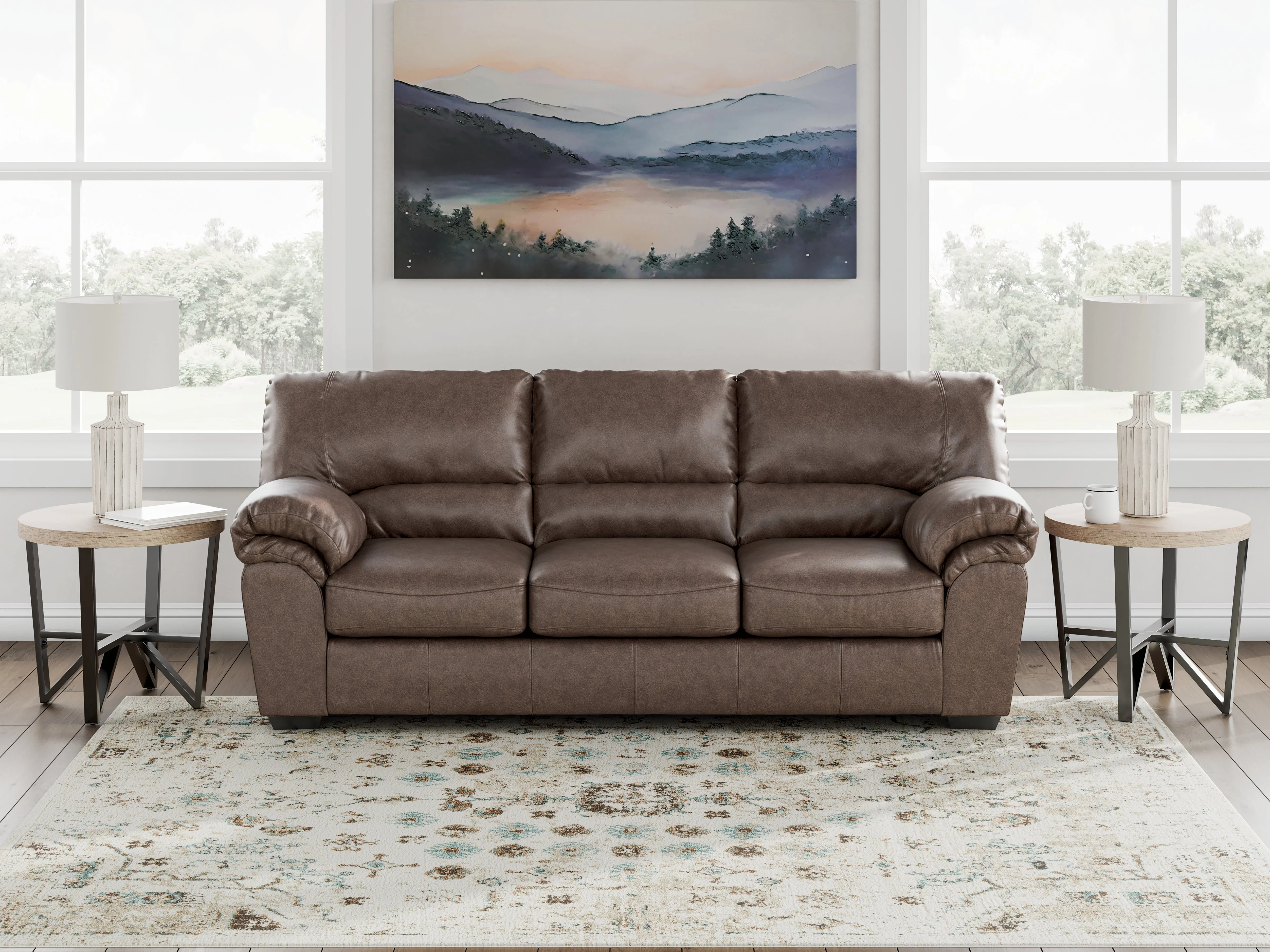 WillowBend Umber Sofa (Online Special Price) - Image 2