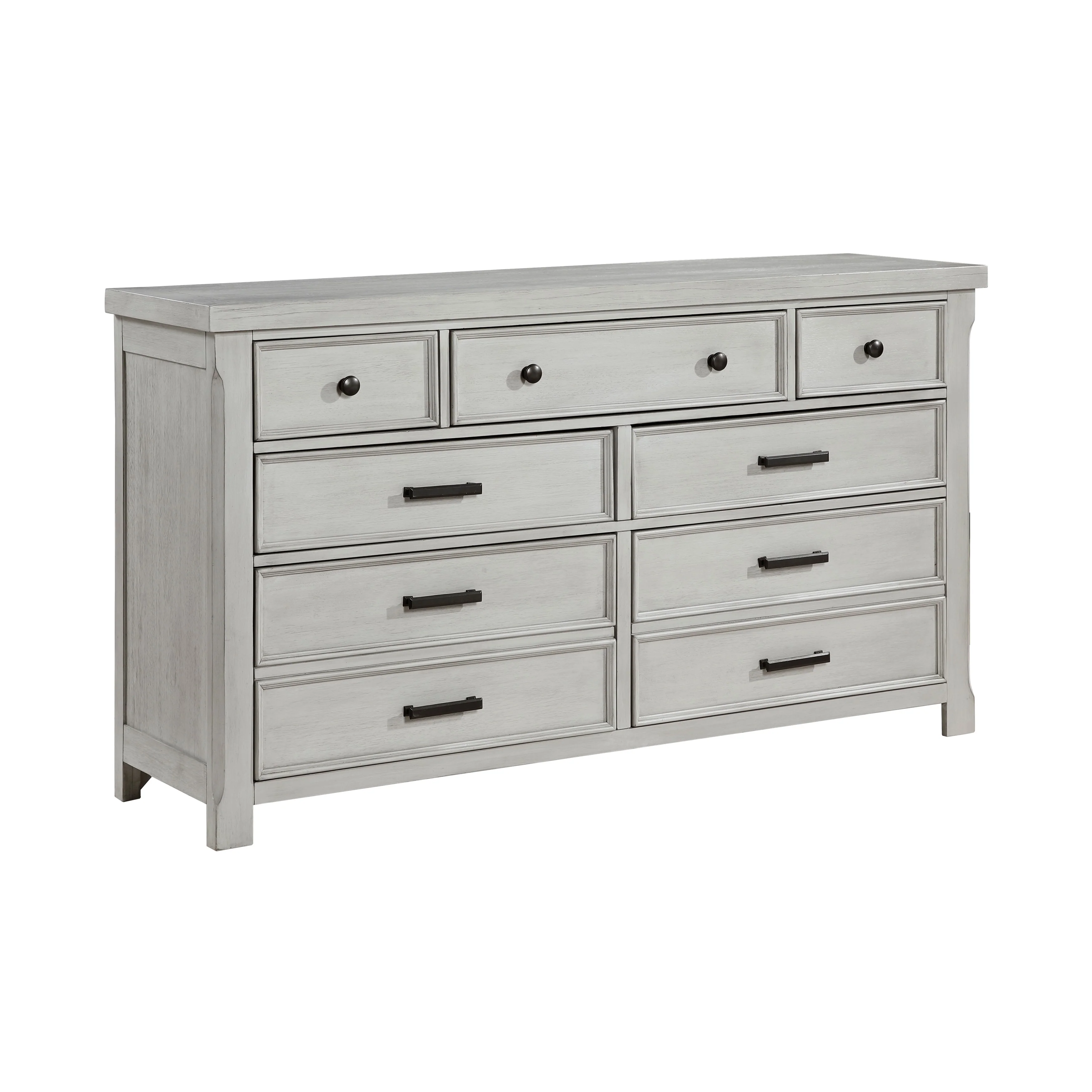 Willowbrook Light Gray 4-Piece Queen Bedroom Set - Image 11