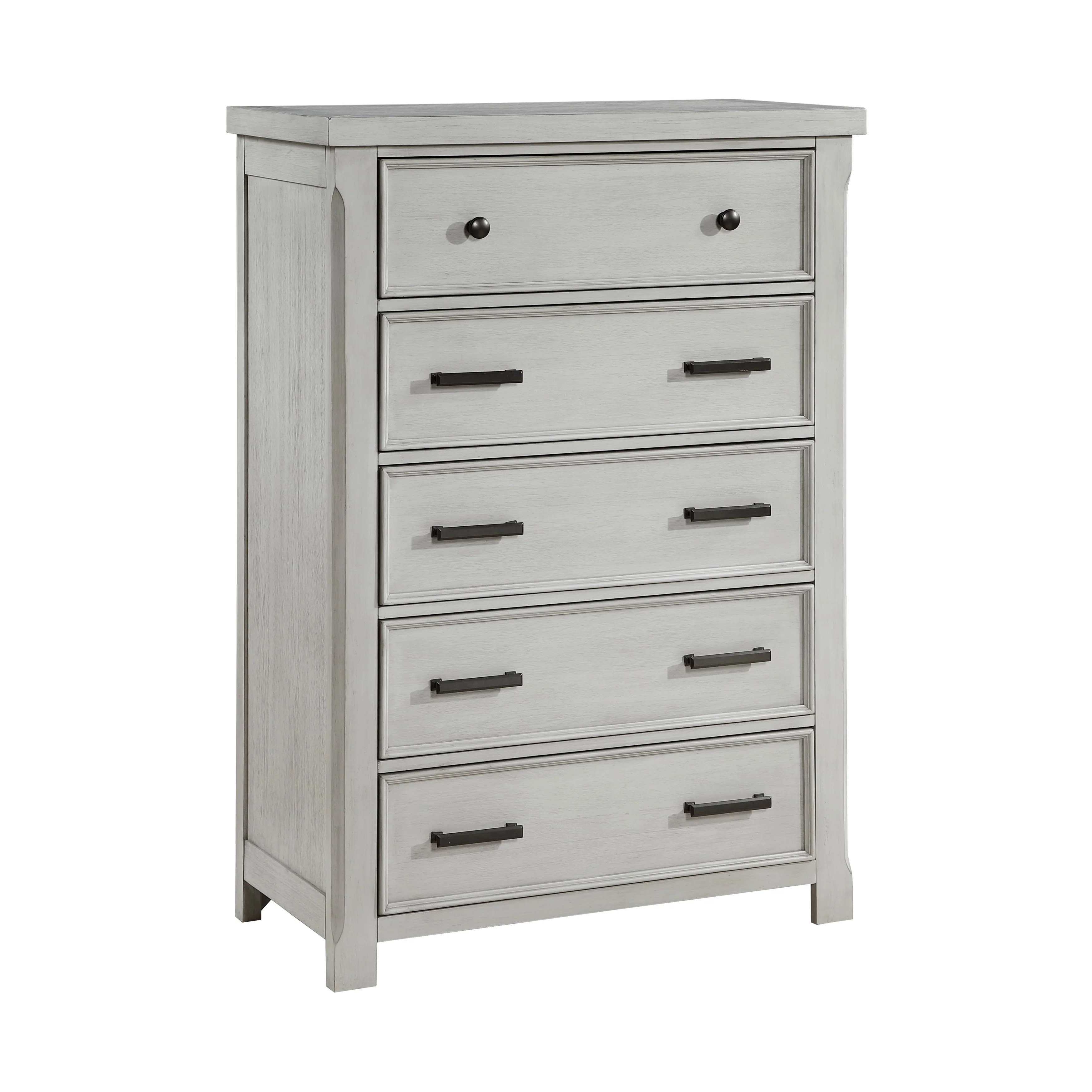 Willowbrook Light Gray 5-Piece Queen Bedroom Set - Image 16