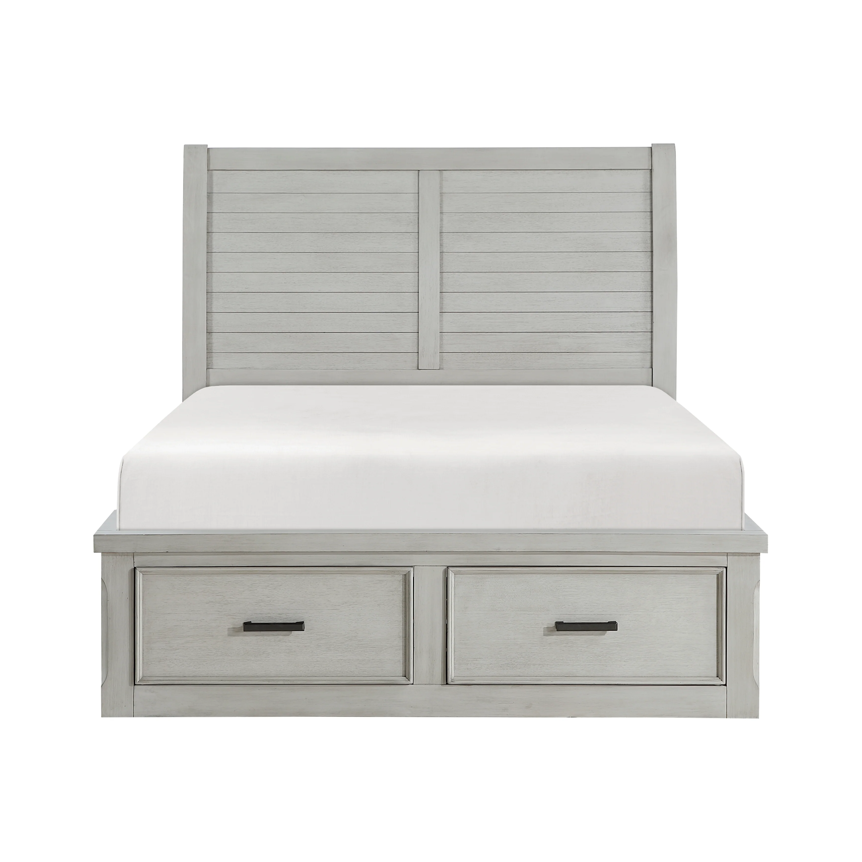 Willowbrook Light Gray 5-Piece Queen Bedroom Set - Image 2