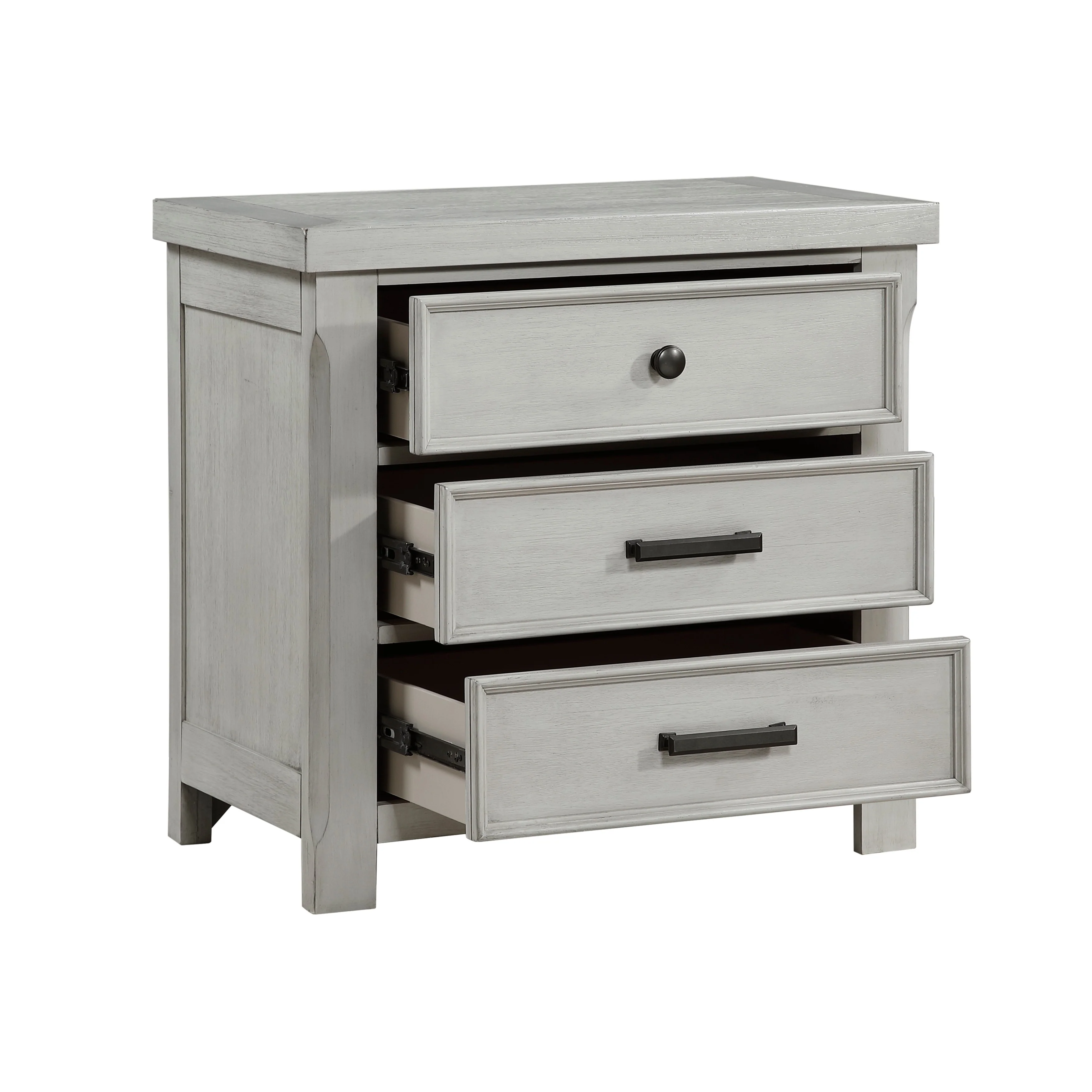Willowbrook Light Gray 5-Piece Queen Bedroom Set - Image 8