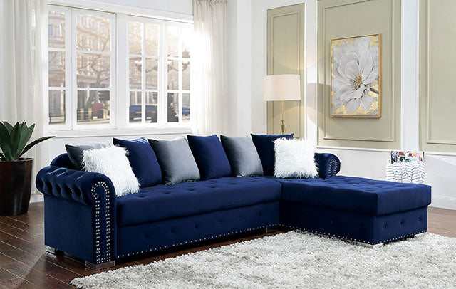 Wilmington Blue  Sectional - Image 2