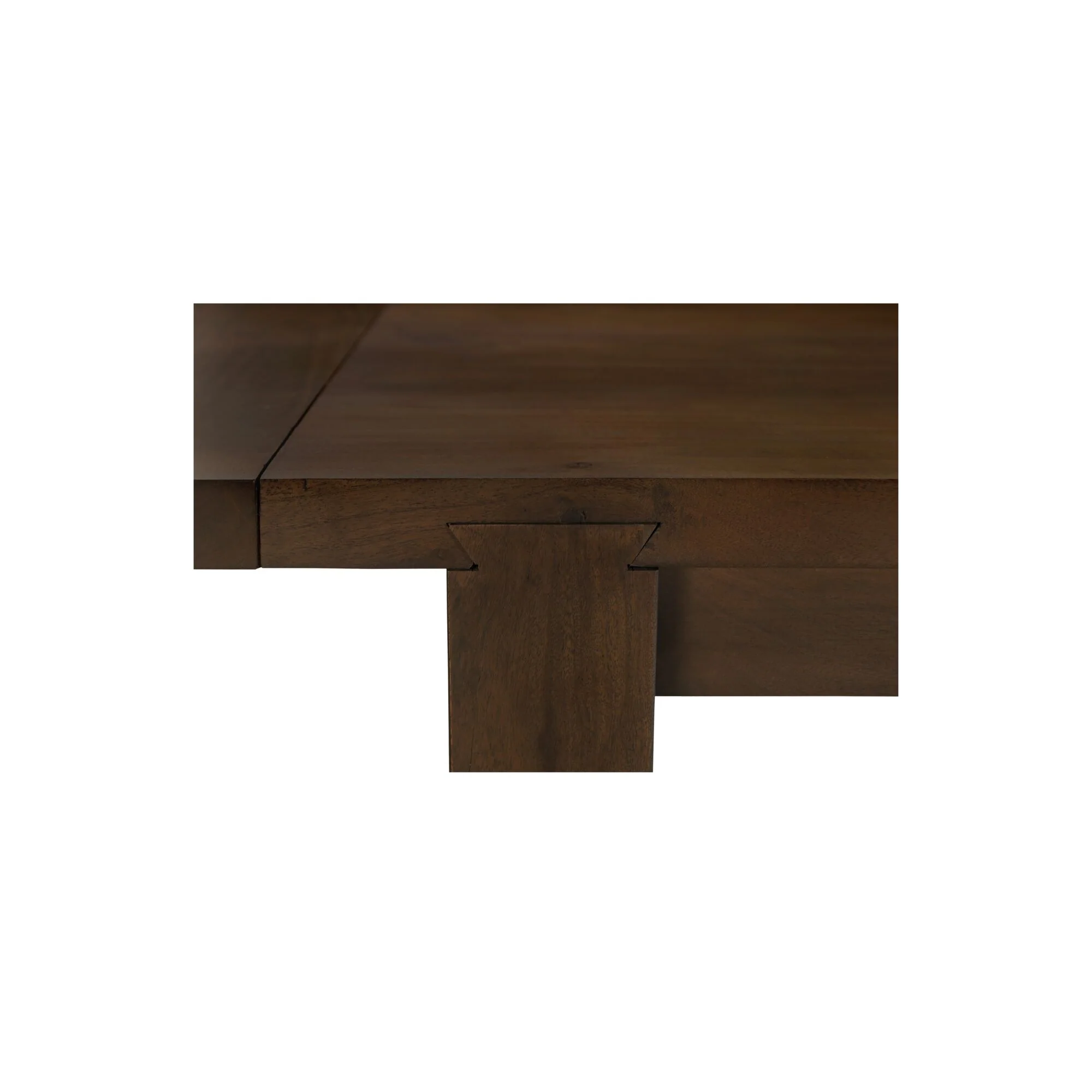 Wilson Warm Brown Large Dining Table - Image 5