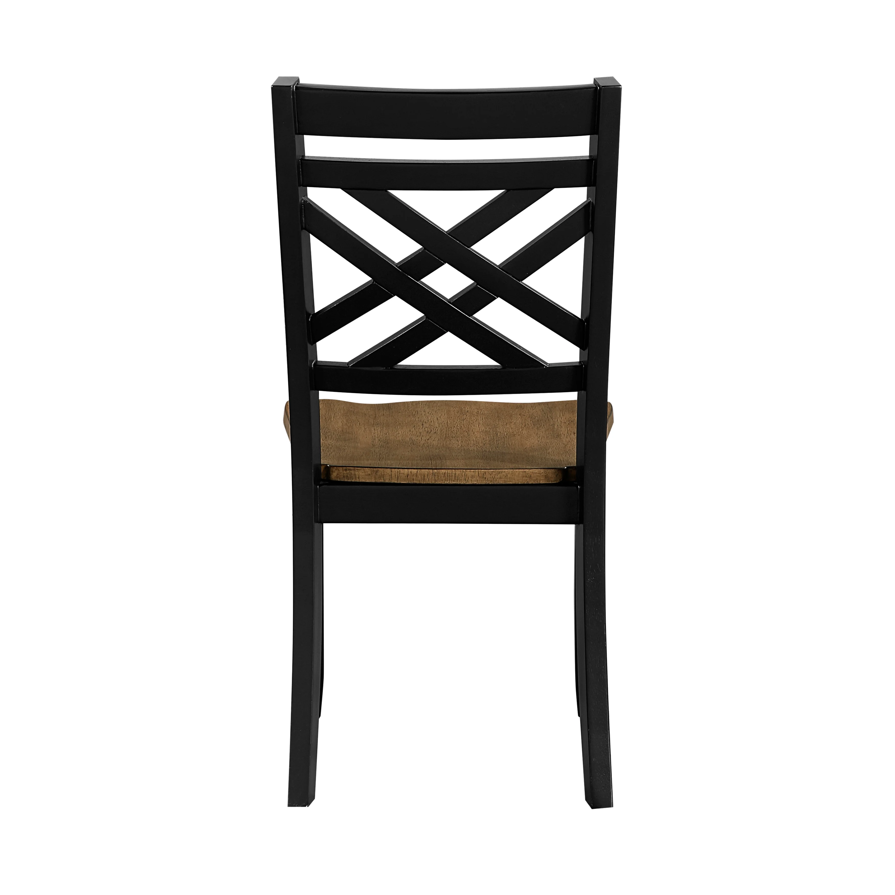 Winchester Brown/Black Side Chair (Set of 2) - Image 4
