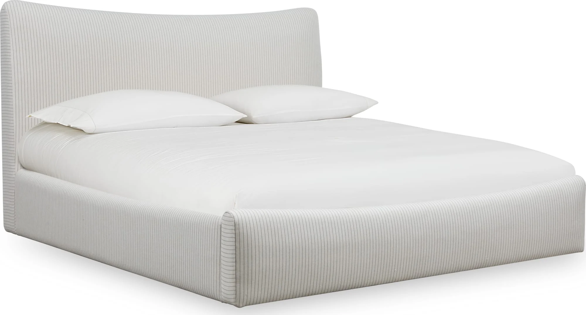 Windham Sage Upholstered California King Bed - Image 3