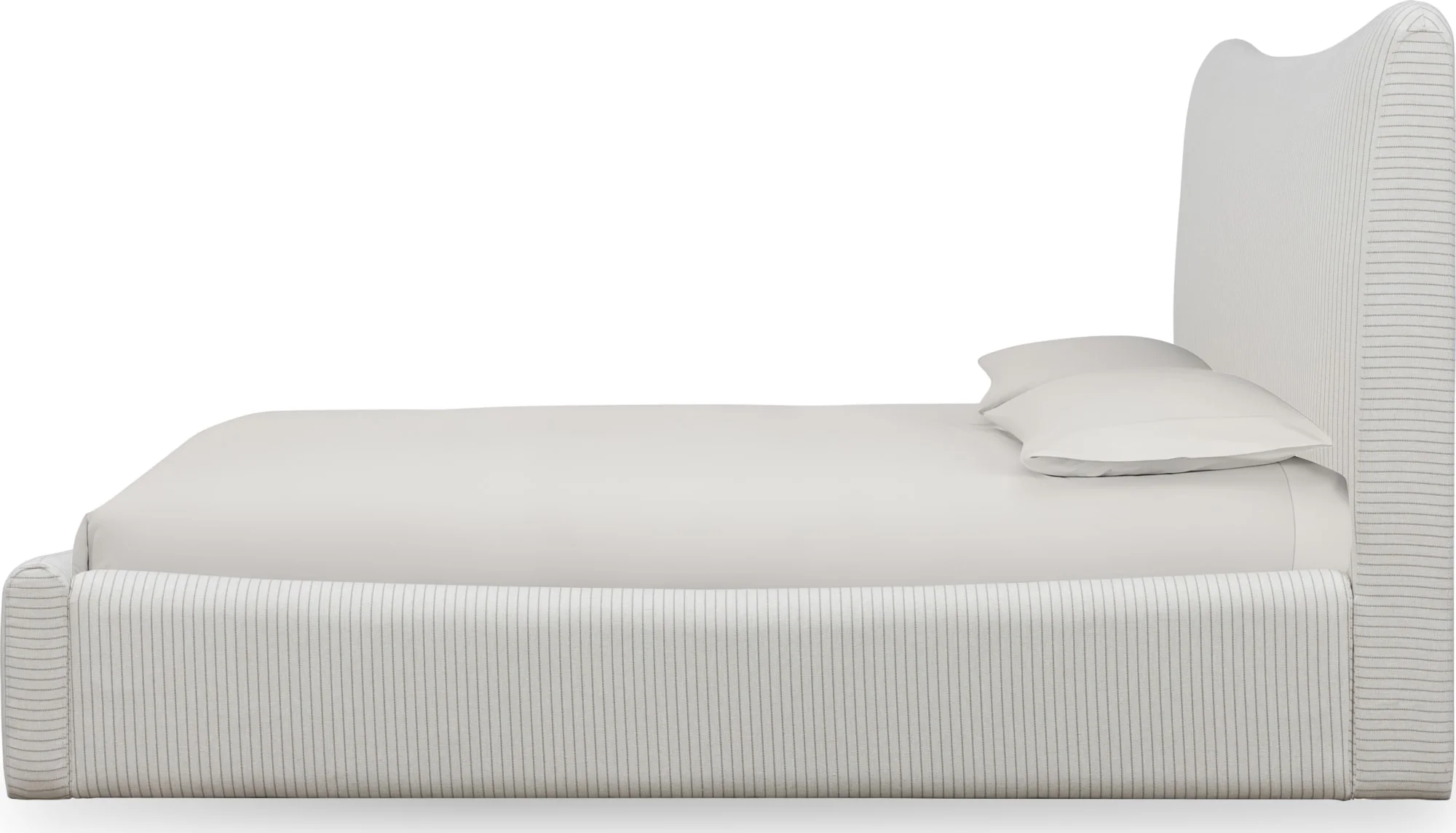 Windham Sage Upholstered King Bed - Image 4