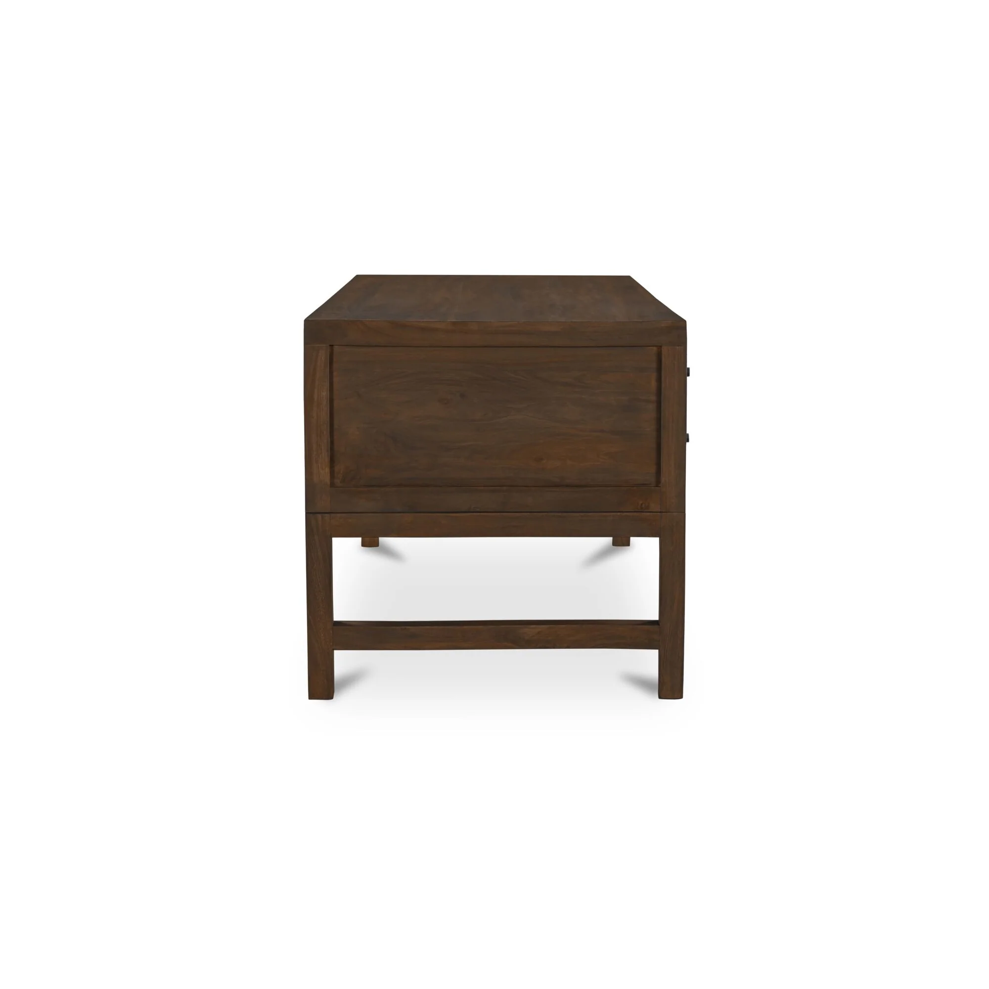 Windsor Dark Brown Desk - Image 4