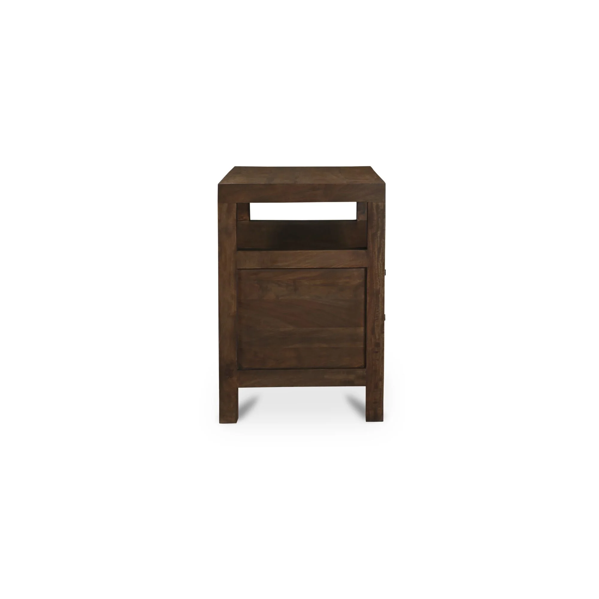 Windsor Dark Brown Nightstand - Image 3