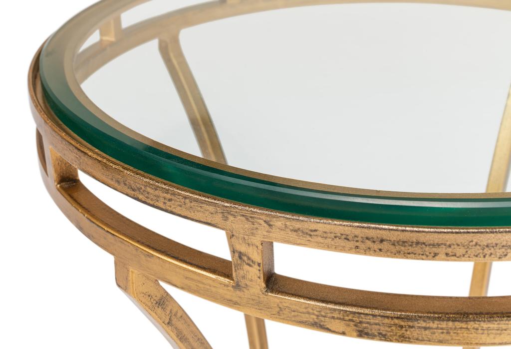 Wine Money Gold Table - Image 6