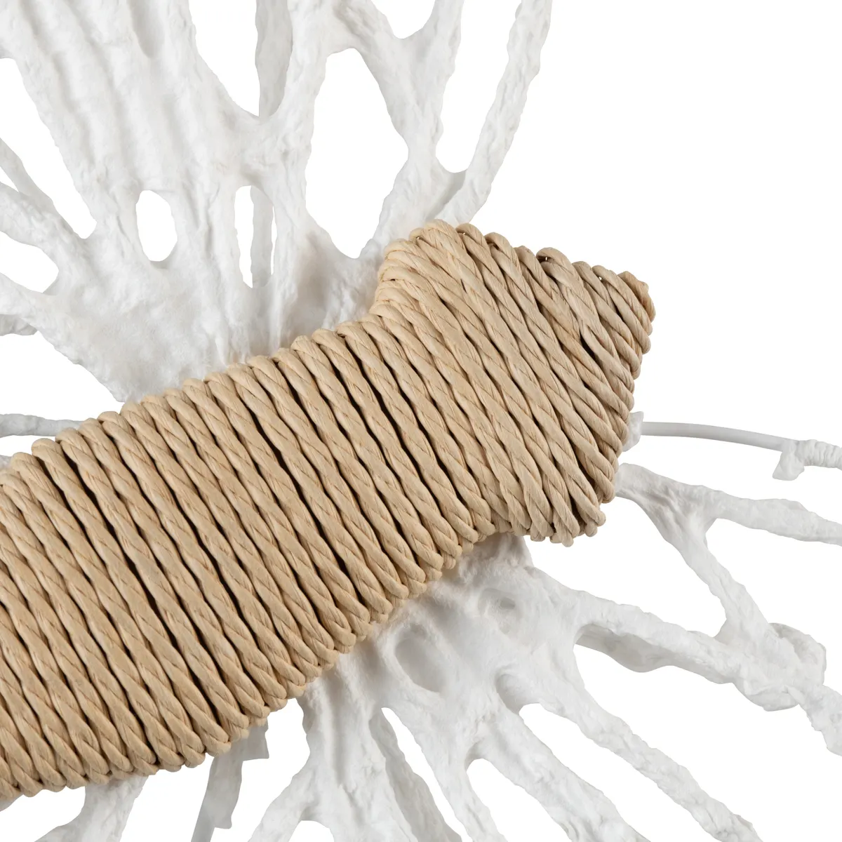 Wings Up Light Brown/Off-White Wall Decor - Image 2